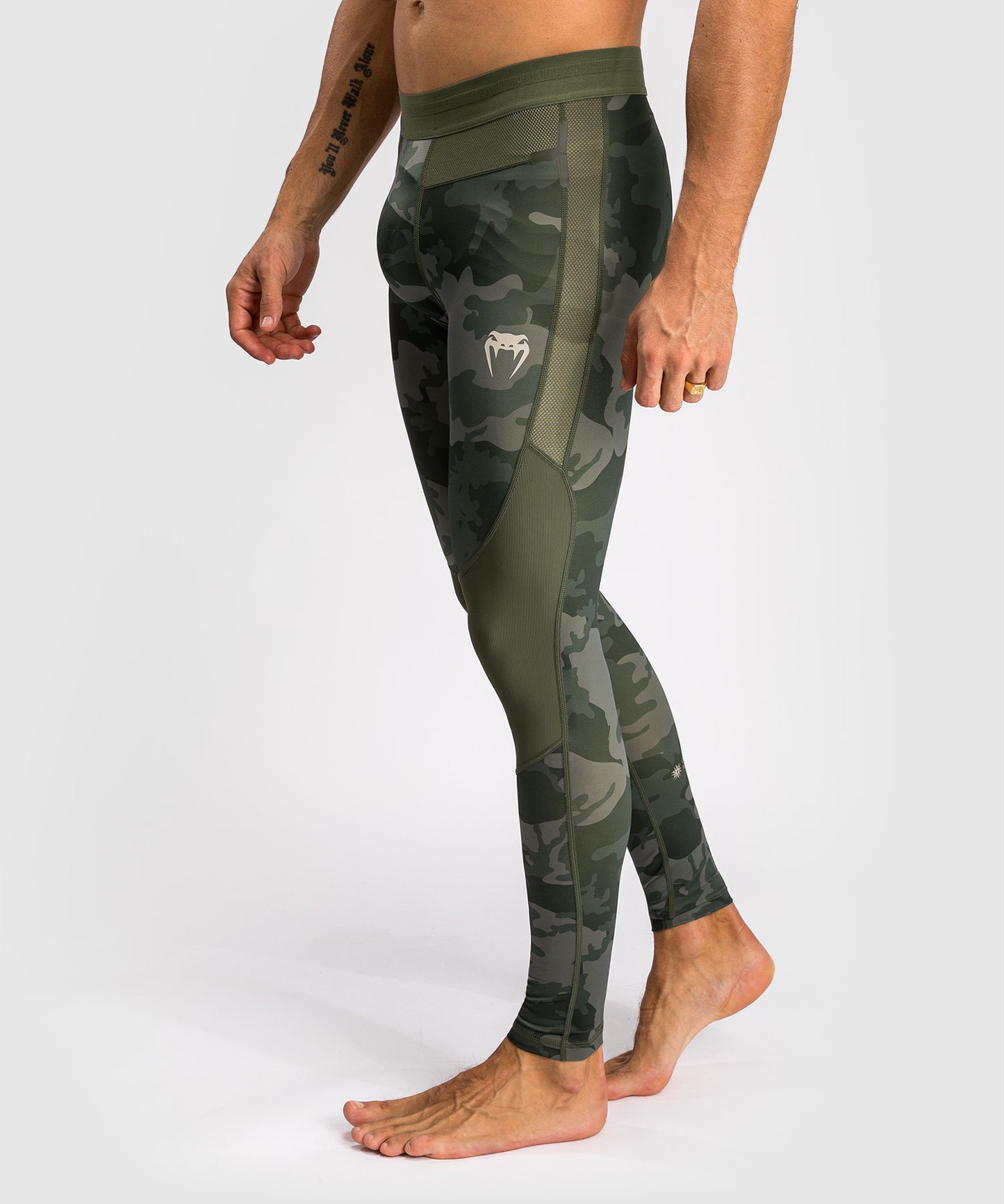 Pantalon de Compression Venum G-Fit Air pour Hommes - Camo Militaire