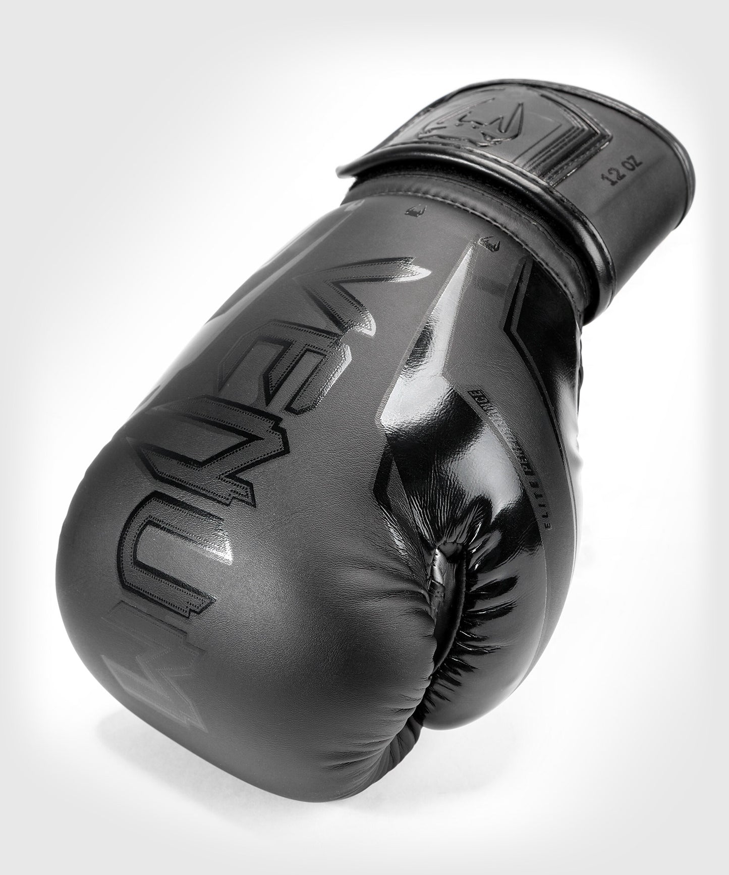 Venum Elite Evo Boxhandschuhe - Schwarz/Schwarz