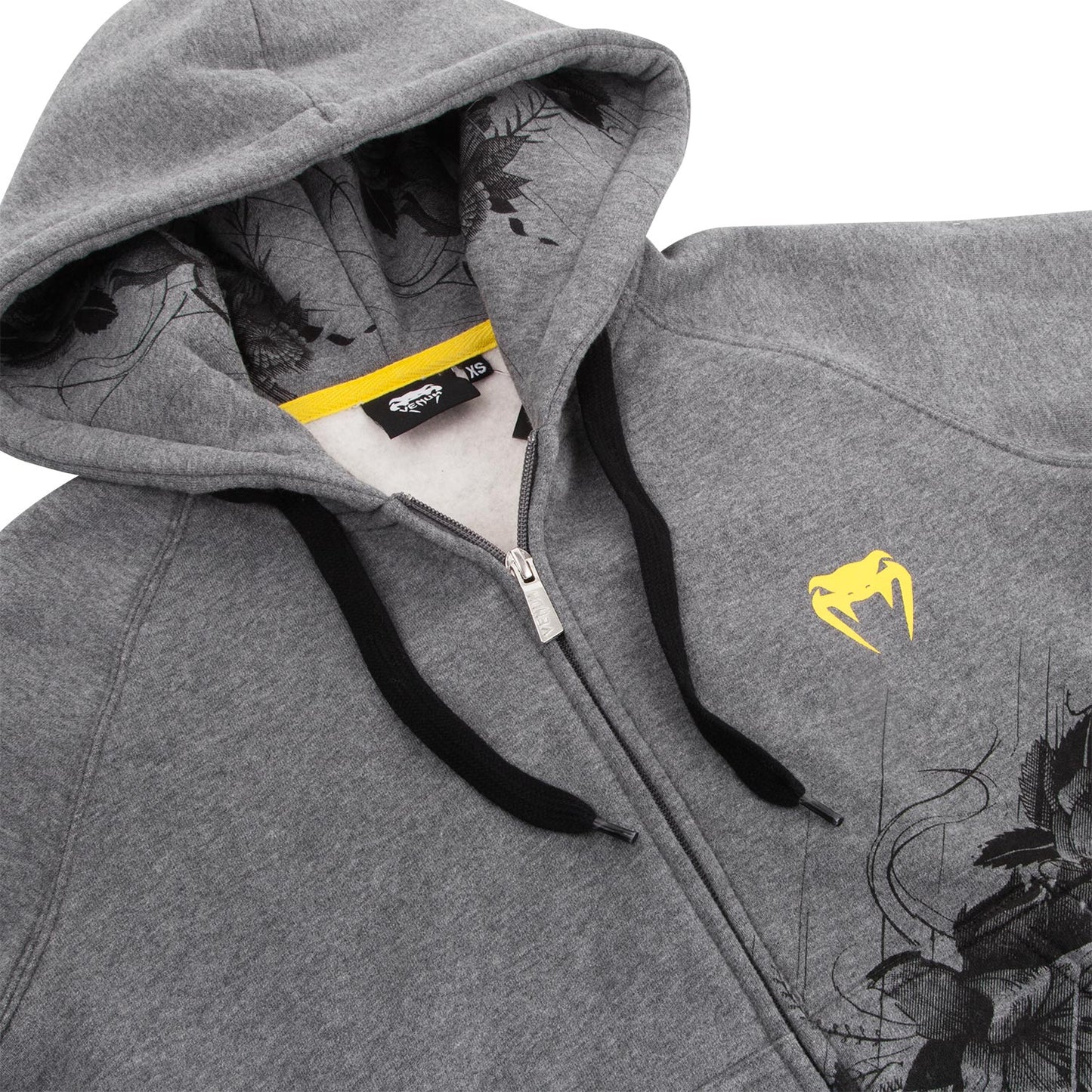 Venum Floral Hoody - Heidegrau - Für Frauen