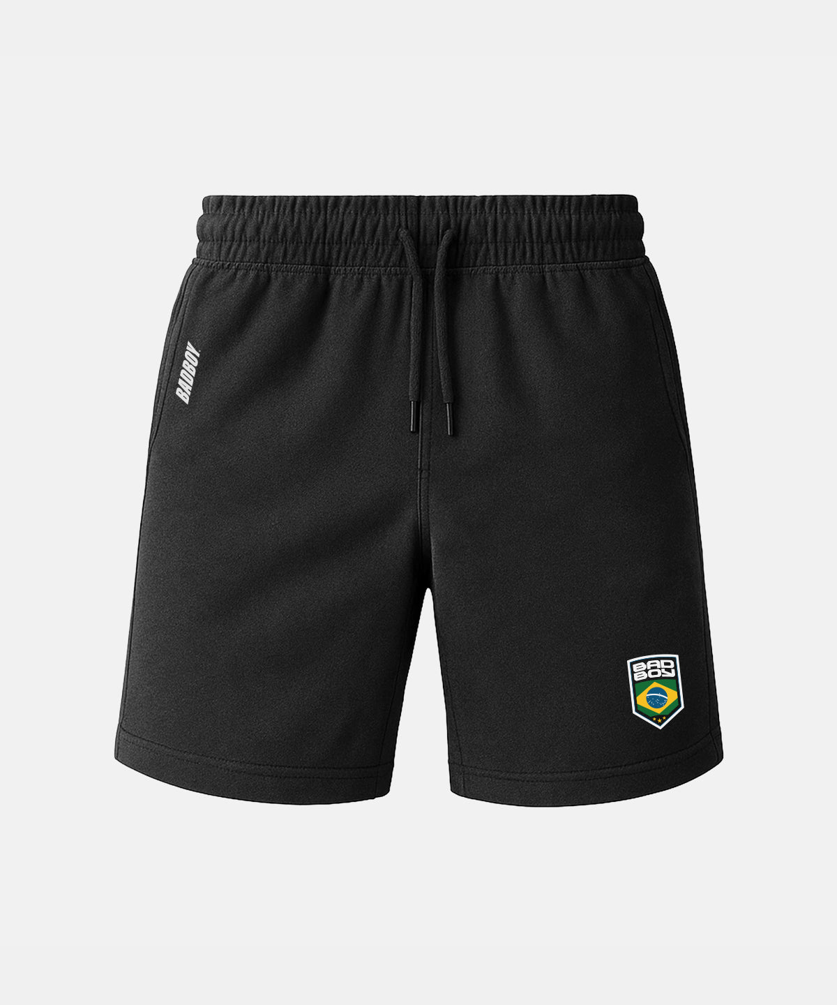 Short En Coton Bad Boy Brazilian Flag - Noir