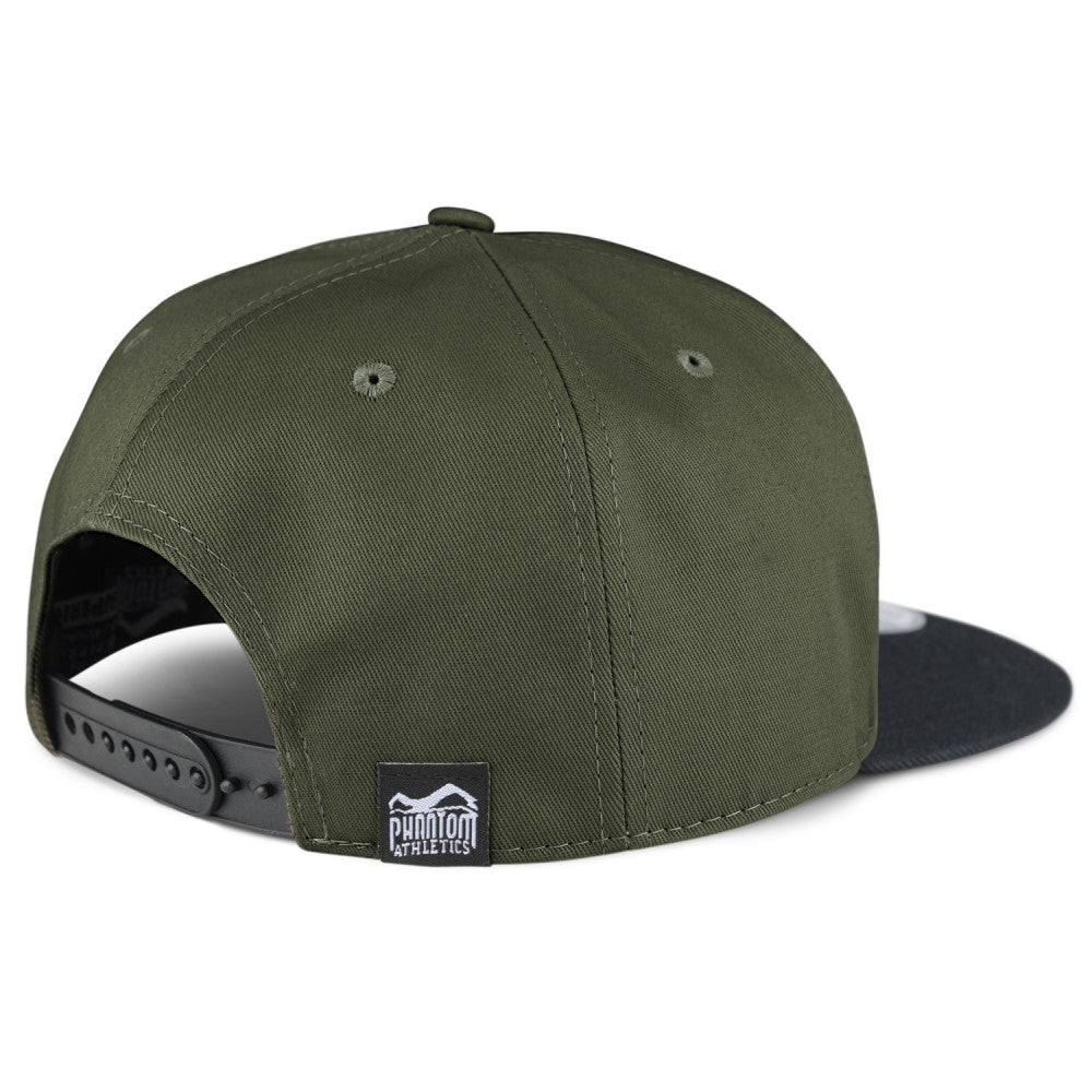 Phantom Athletics Team Cap – Grün/Schwarz