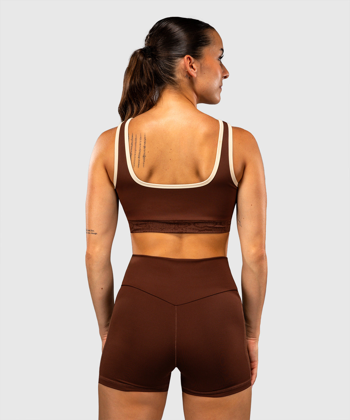 Venum Viper Damen Sport-BH - Braun