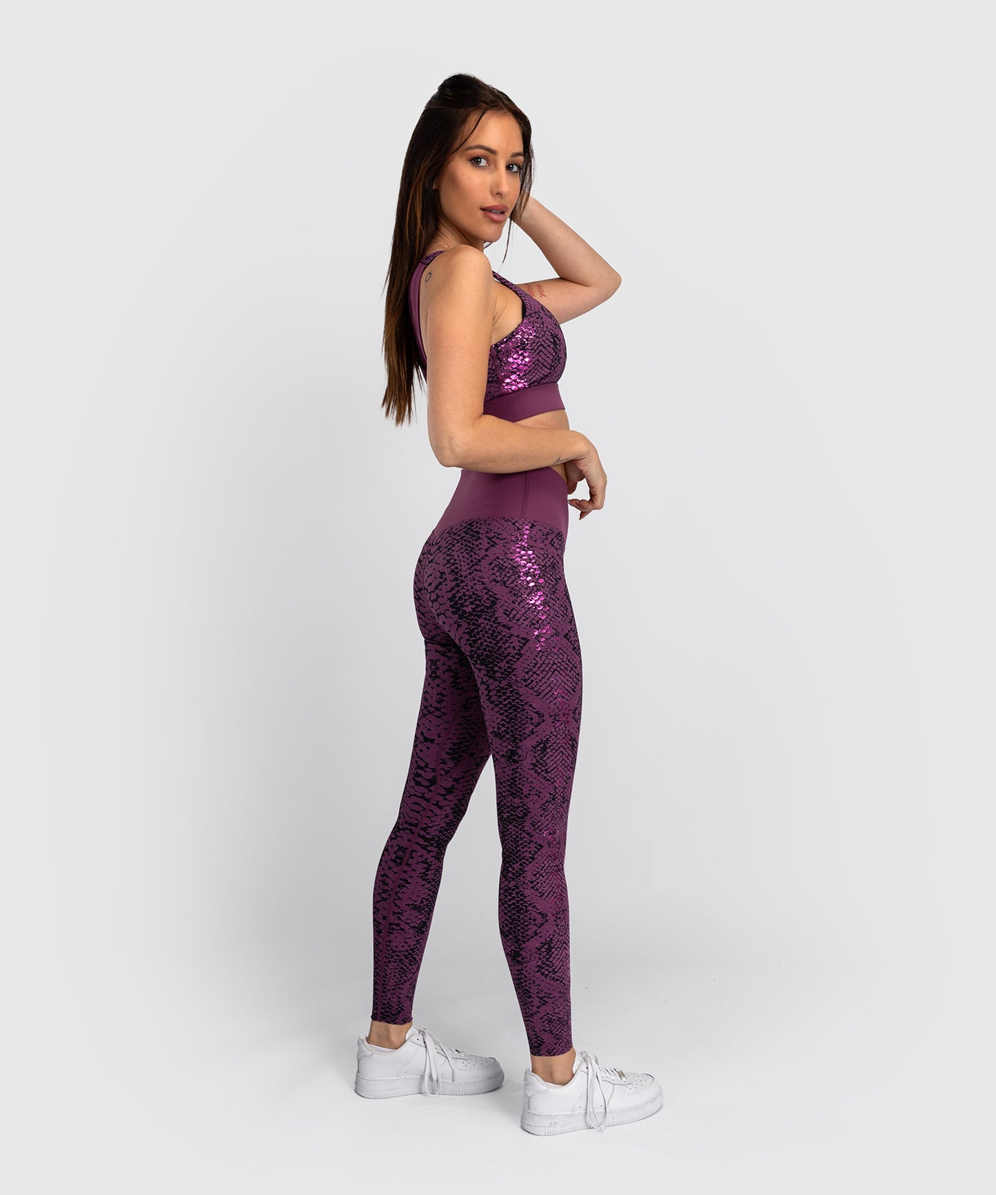 Leggings longs pour Femmes Venum Amazonia - Violet