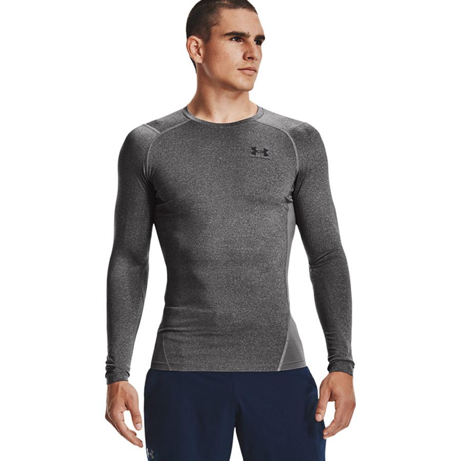 Under Armour HeatGear® Camiseta de Manga Larga – Gris