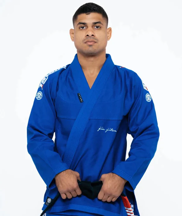 Tatami Fightwear Elements Kimono BJJ Superlite – Azul