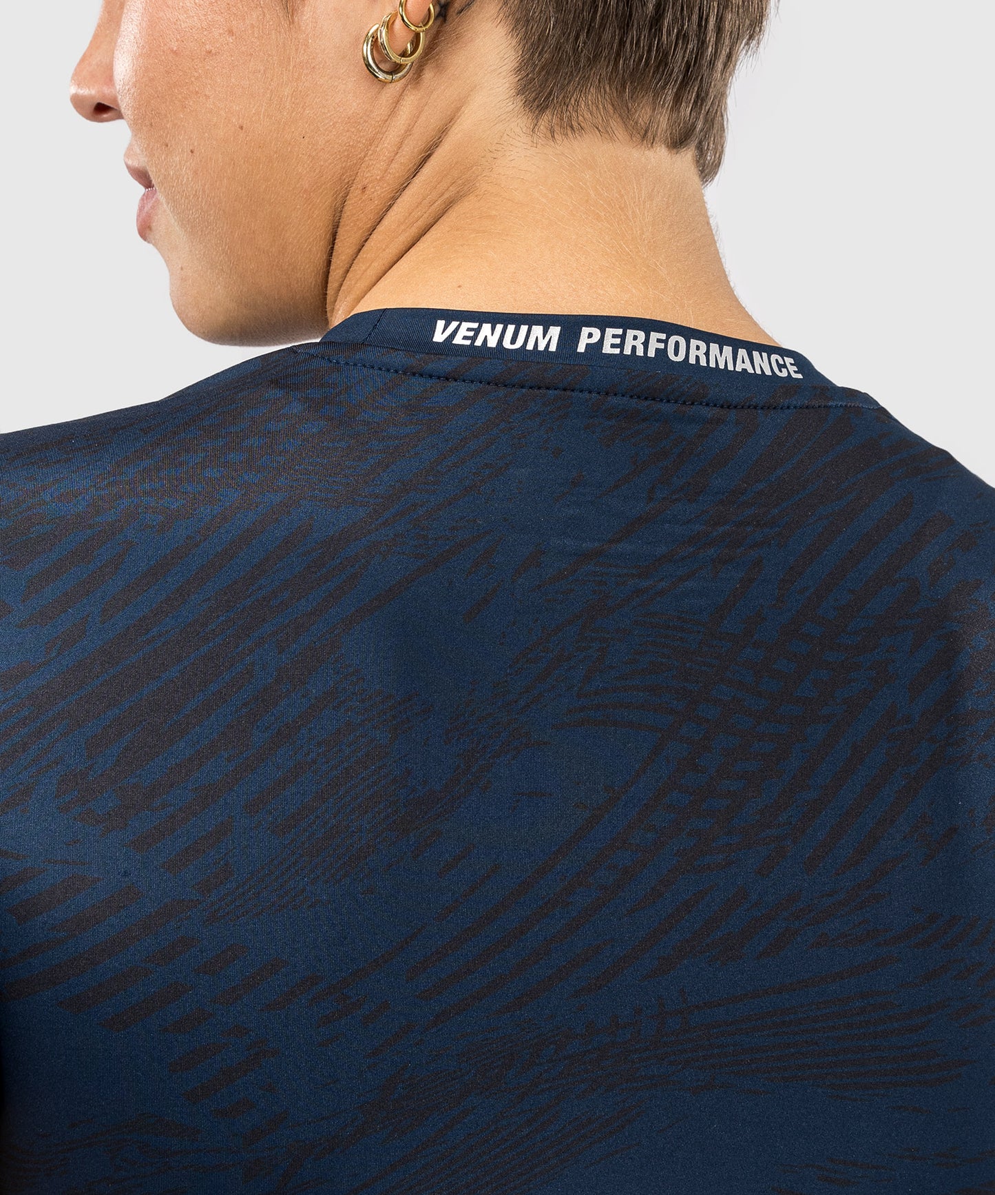 UFC Fusion by Venum Fight Week Damen Dry-Tech T-Shirt - Ozeanisches Blau