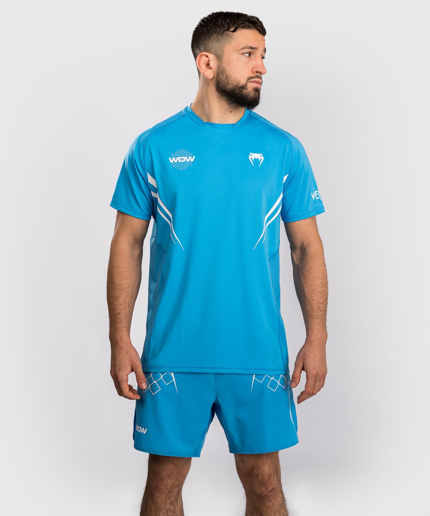 T-Shirt Dry-Tech Venum x WOW FC - Bleu