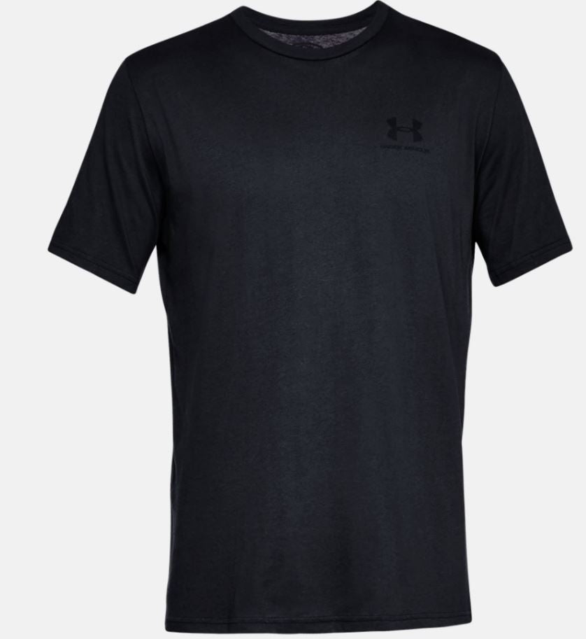 Under Armour Sportstyle Camiseta – Negro