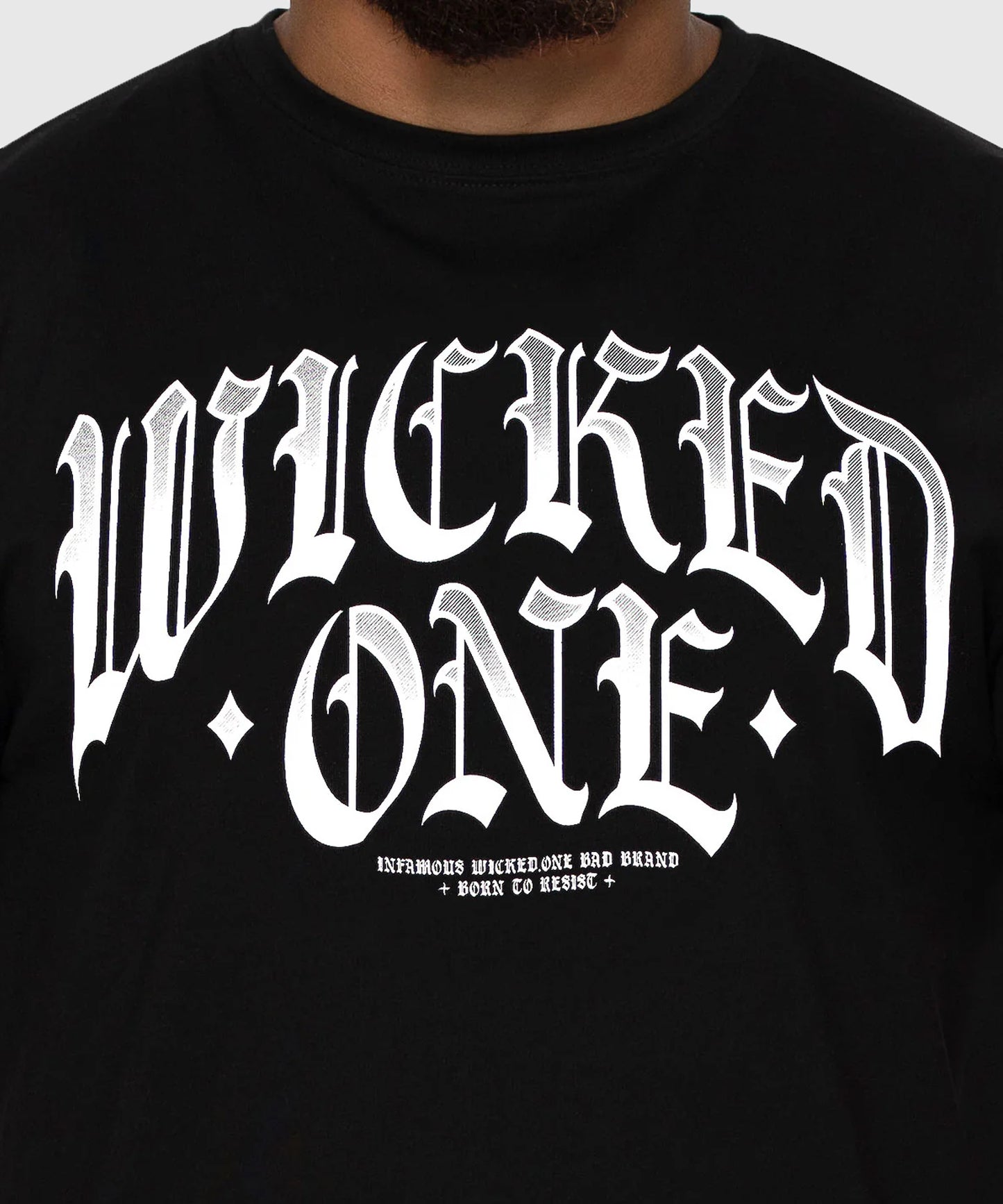 Wicked One Citadel Maglietta da Allenamento - Nero