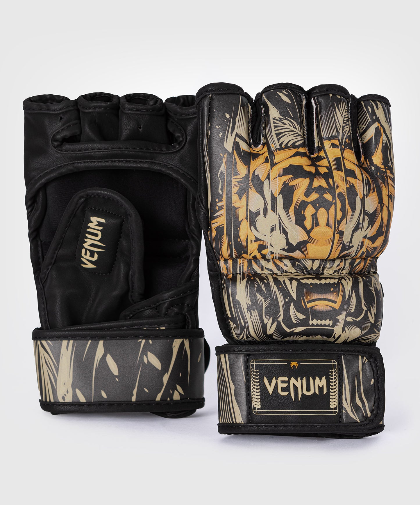 Venum Tactical XT MMA-Handschuhe - Schwarz/Feuerrot