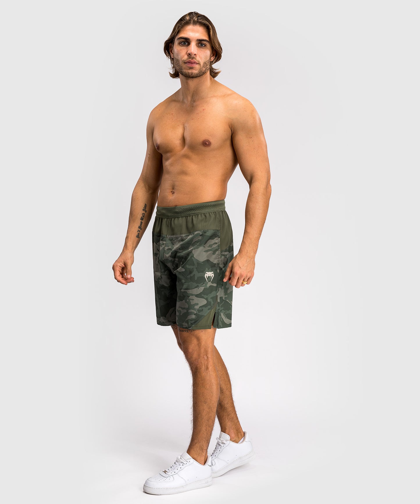 Venum G-Fit Air Herren Trainingsshorts - Armee Camouflage
