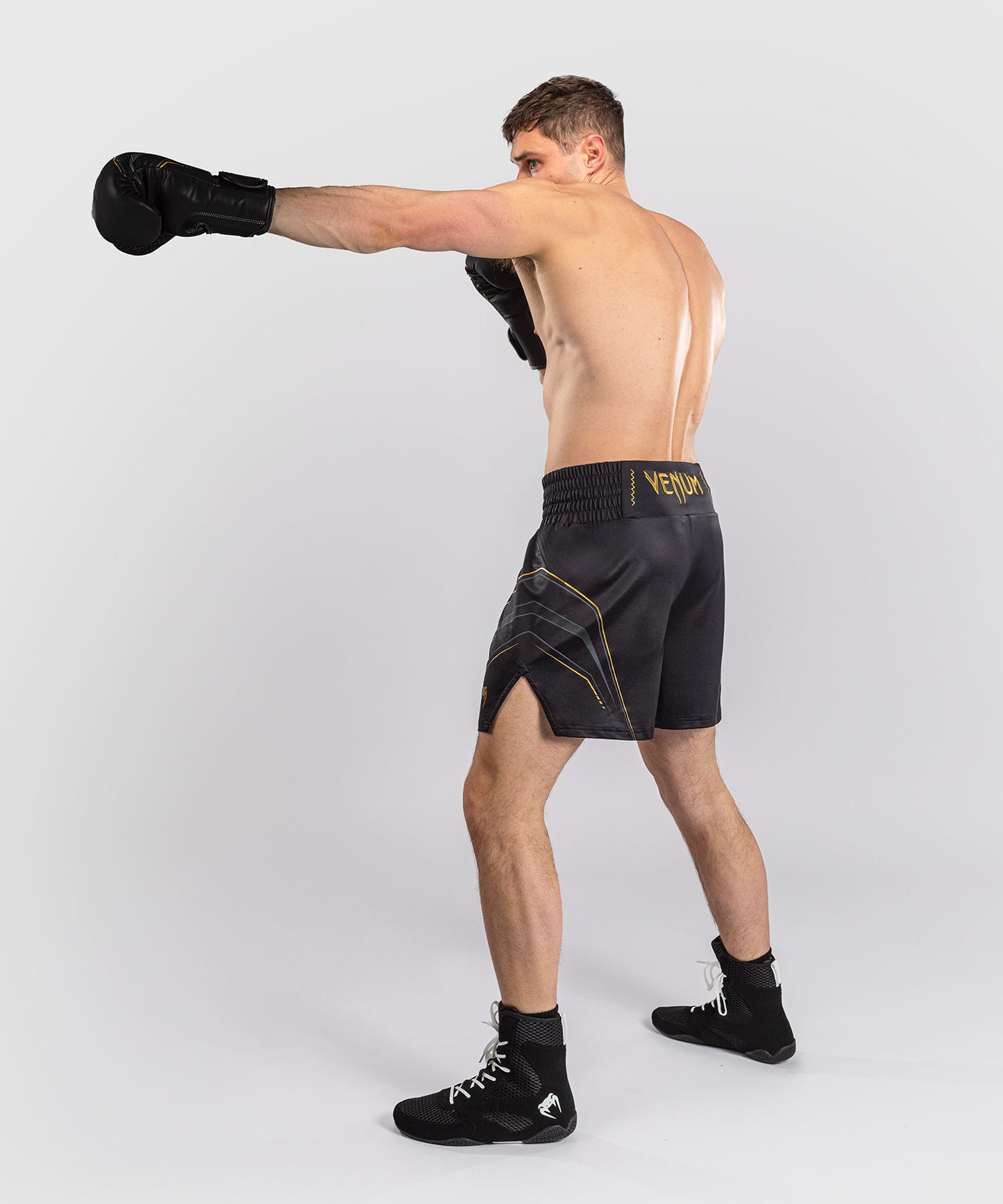 Short de Boxe Venum Streamline – Noir/Or