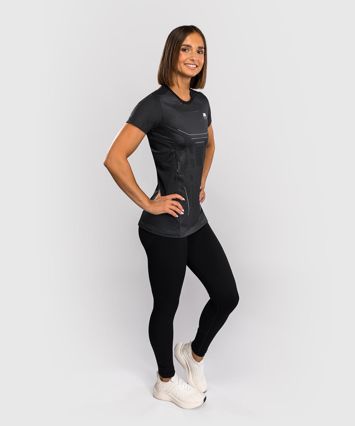 Venum Technical 3.0 Women’s Dry Tech T-Shirt - Storm Grey