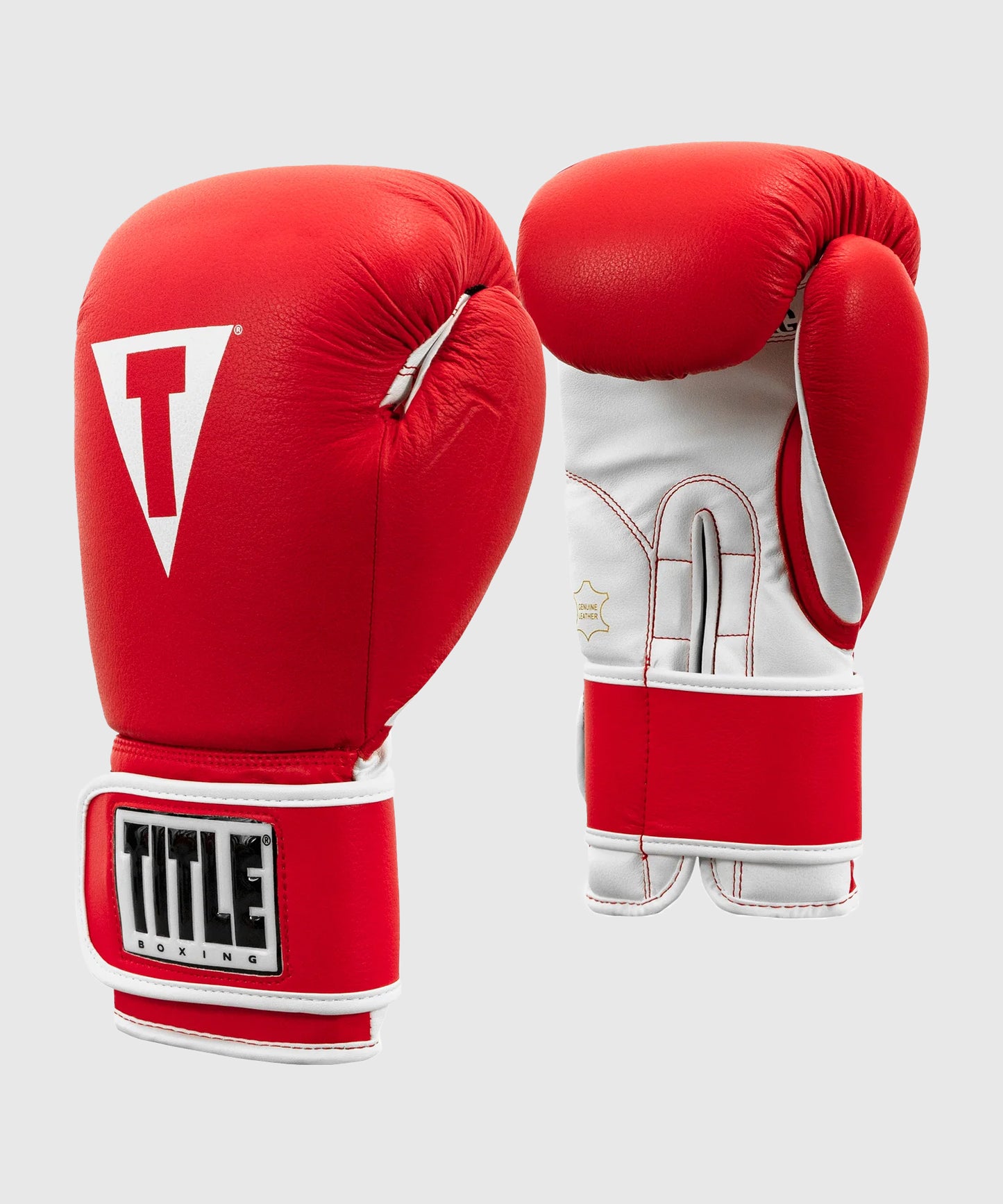 Title Boxing Pro Style Training 3.0 Boxhandschuhe - Rot
