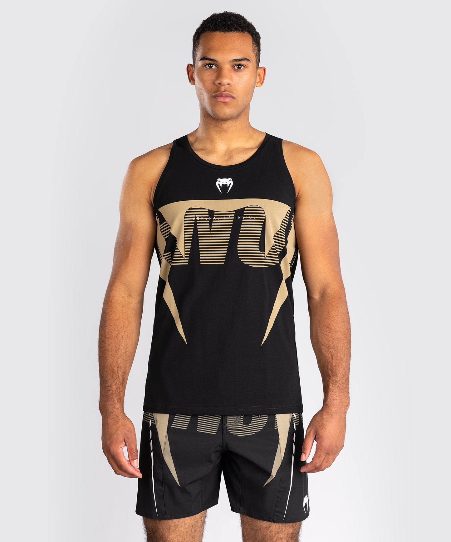 Venum Adrenaline Canotta – Nero/Sabbia
