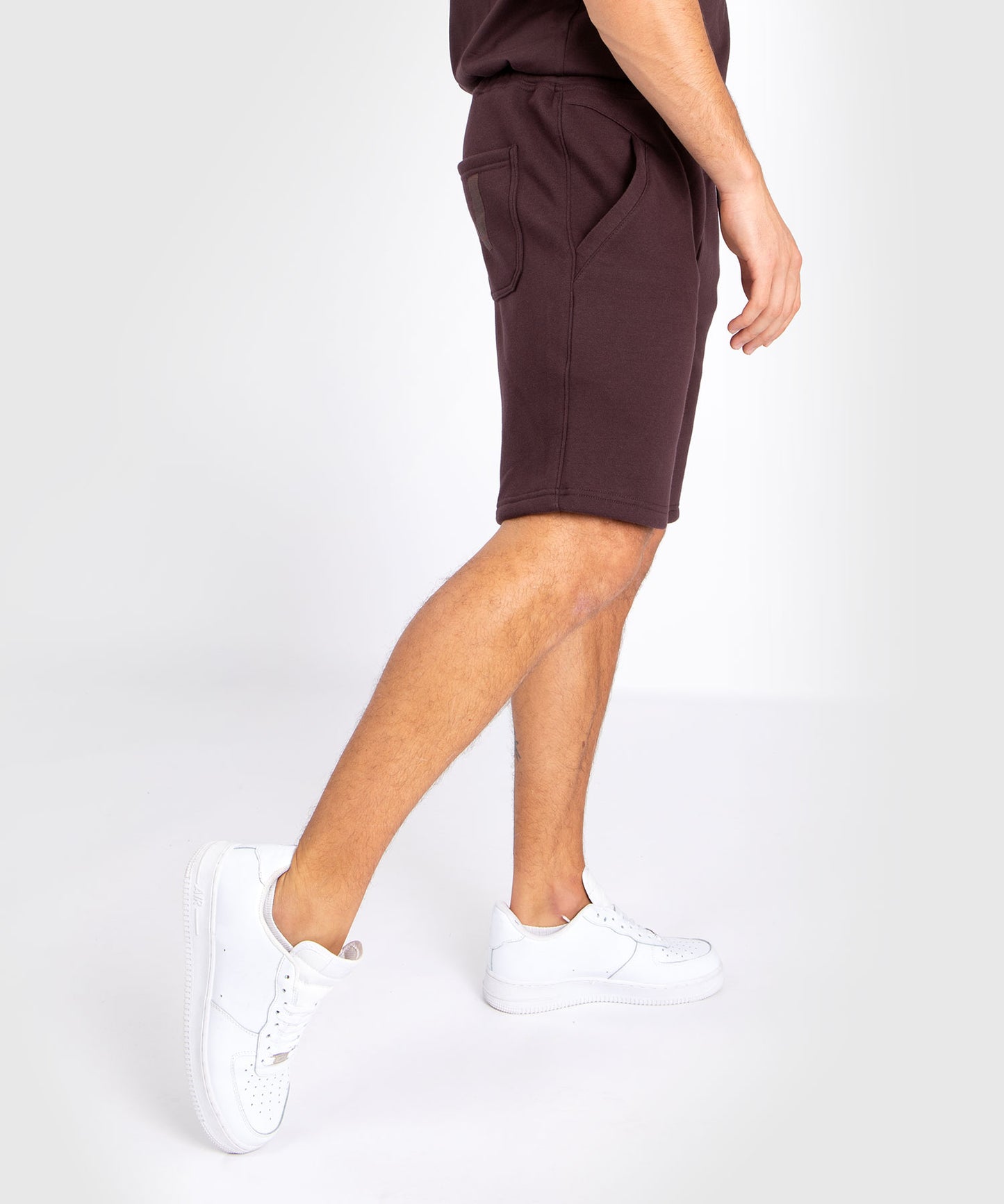 Venum Silent Power Baumwollshorts - Dunkelbraun