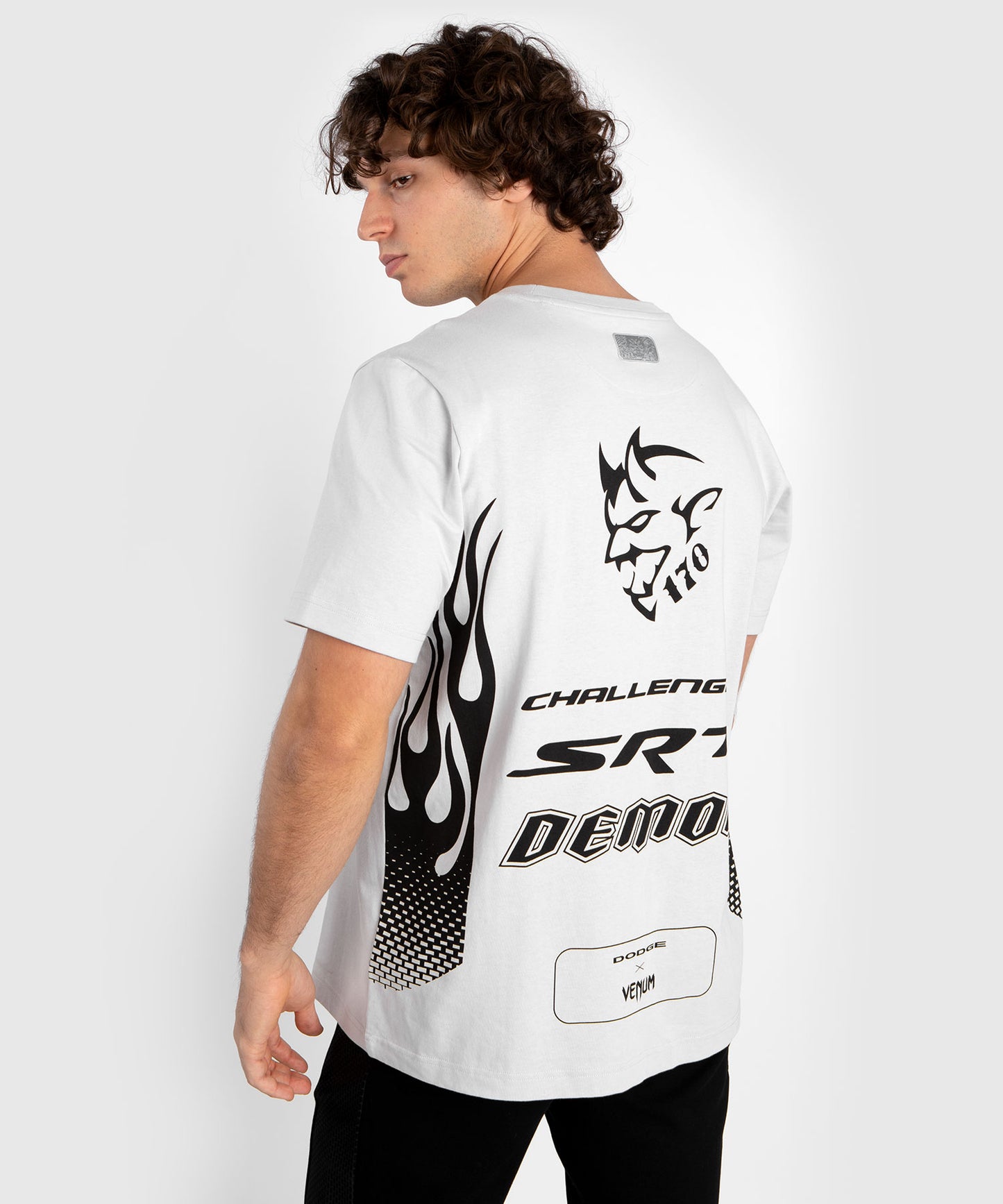 Venum x Dodge Demon 170 T-Shirt für Männer - Grau