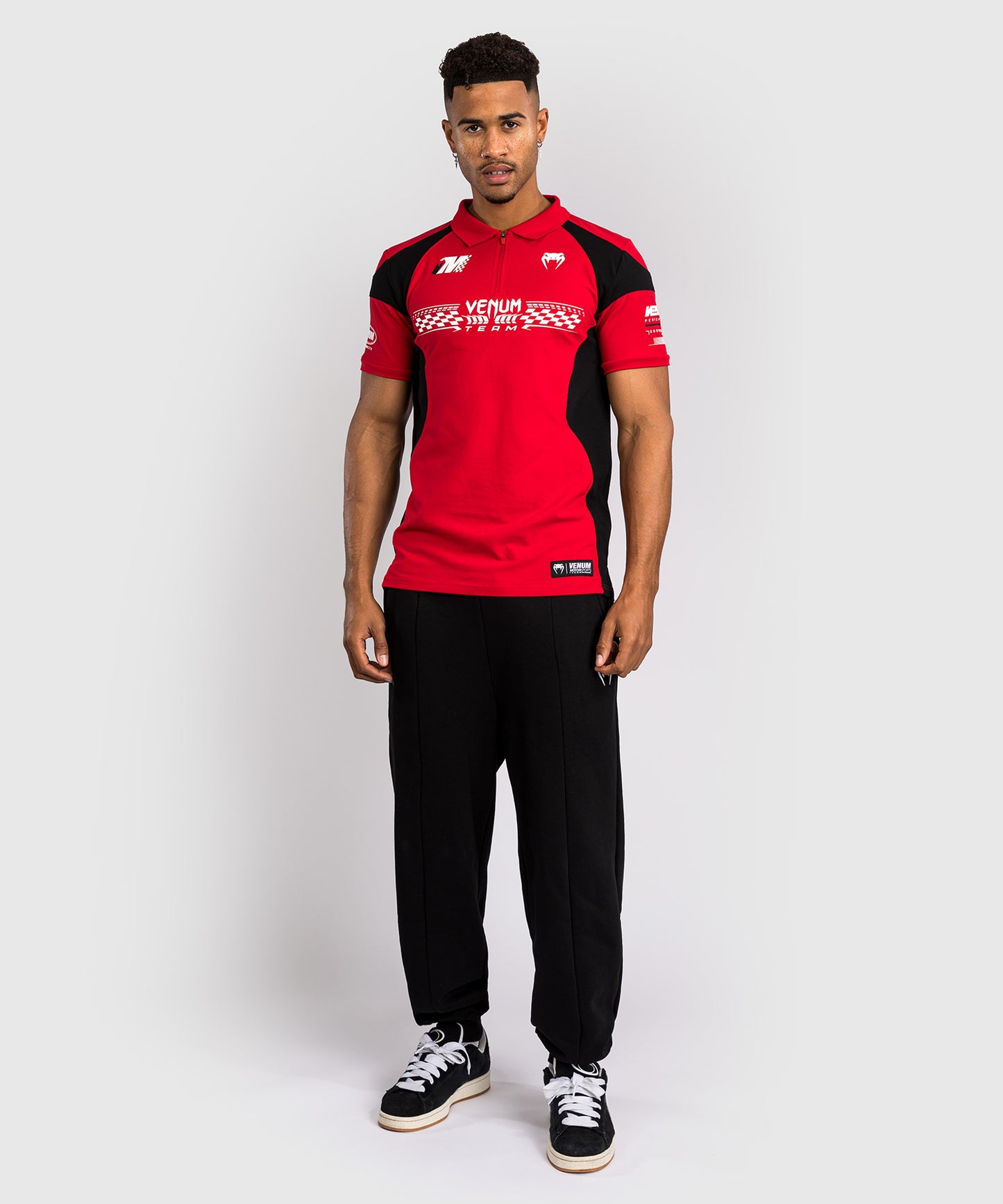 Polo en Coton Venum Motorsport - Rouge Vif