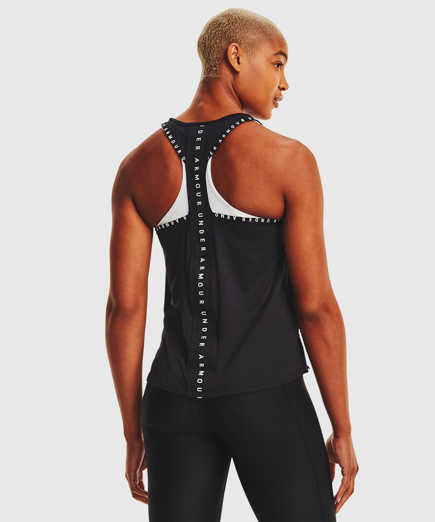 Under Armour Ua Knockout Tanktop – Schwarz
