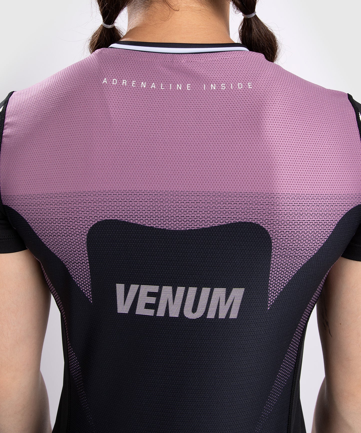Venum Adrenaline Frauen Dry-Tech T-Shirt - Purple