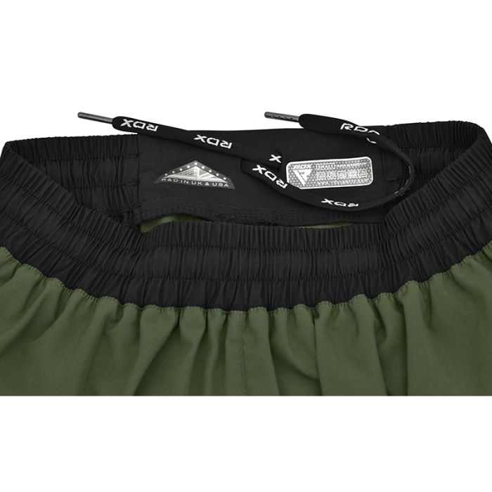 RDX T15 Pantalones Cortos de Lucha - Caqui