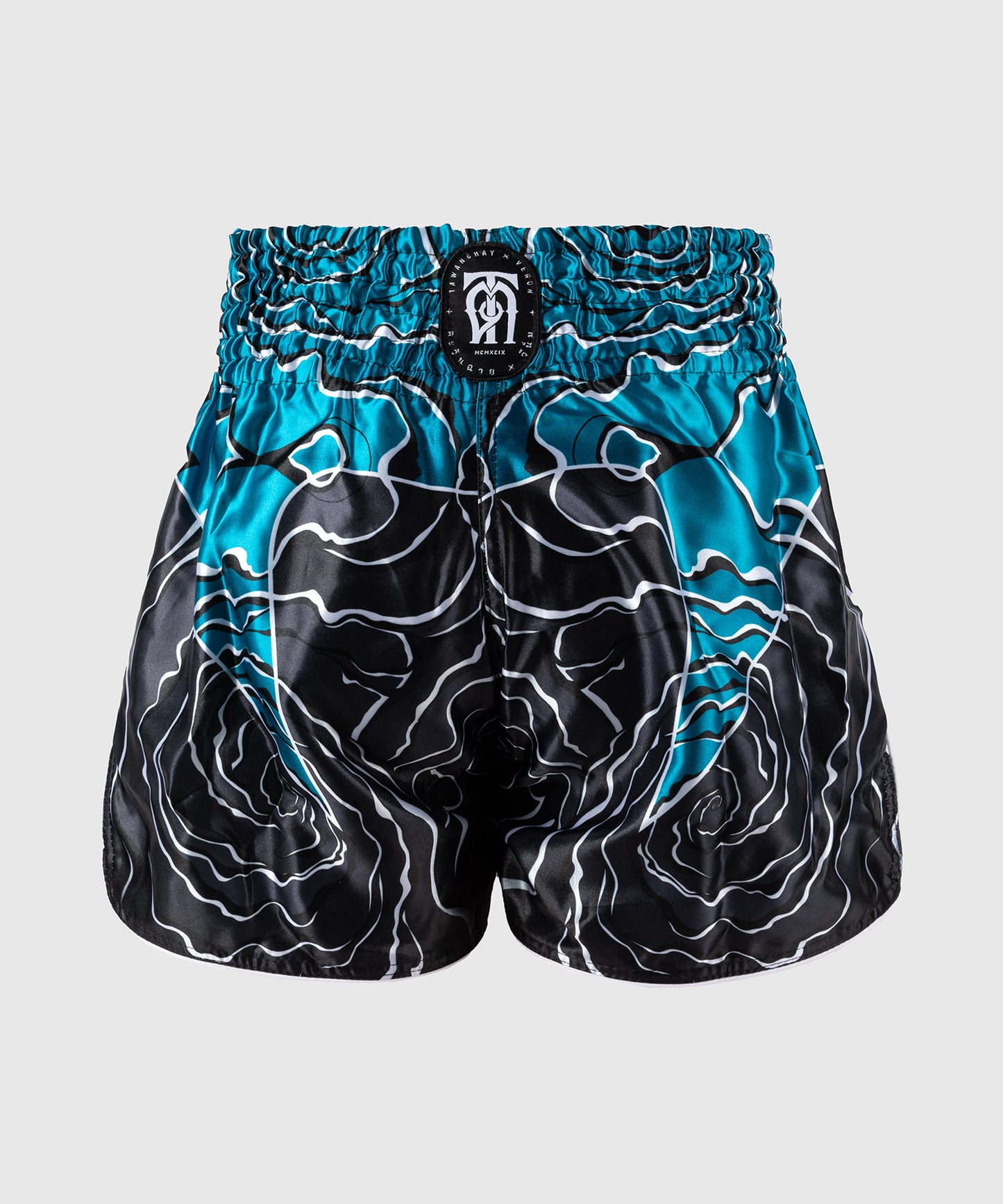 Venum x Tawanchay Muay Thaï short - Black/White
