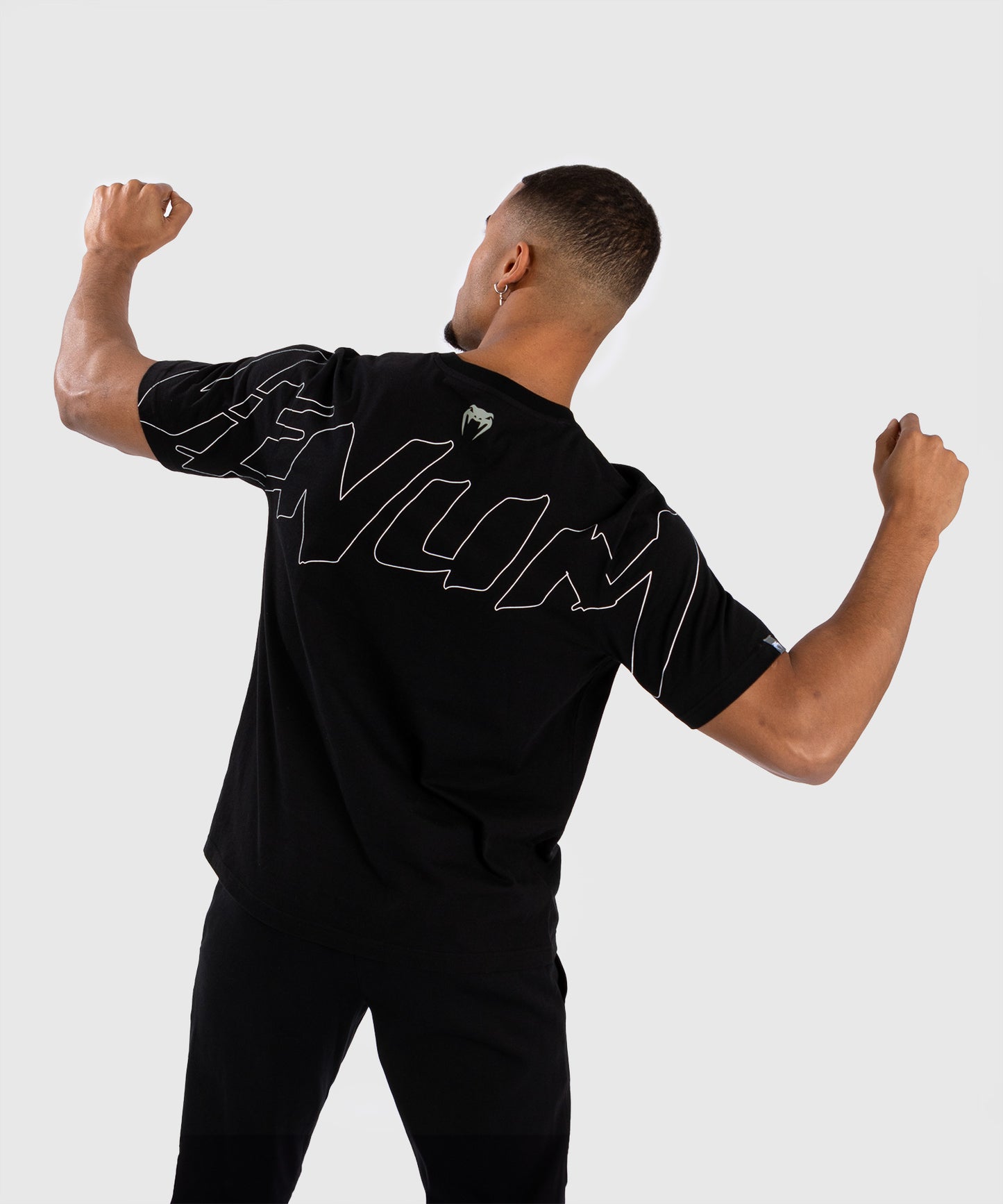 Venum Snake Print Camiseta - Negro