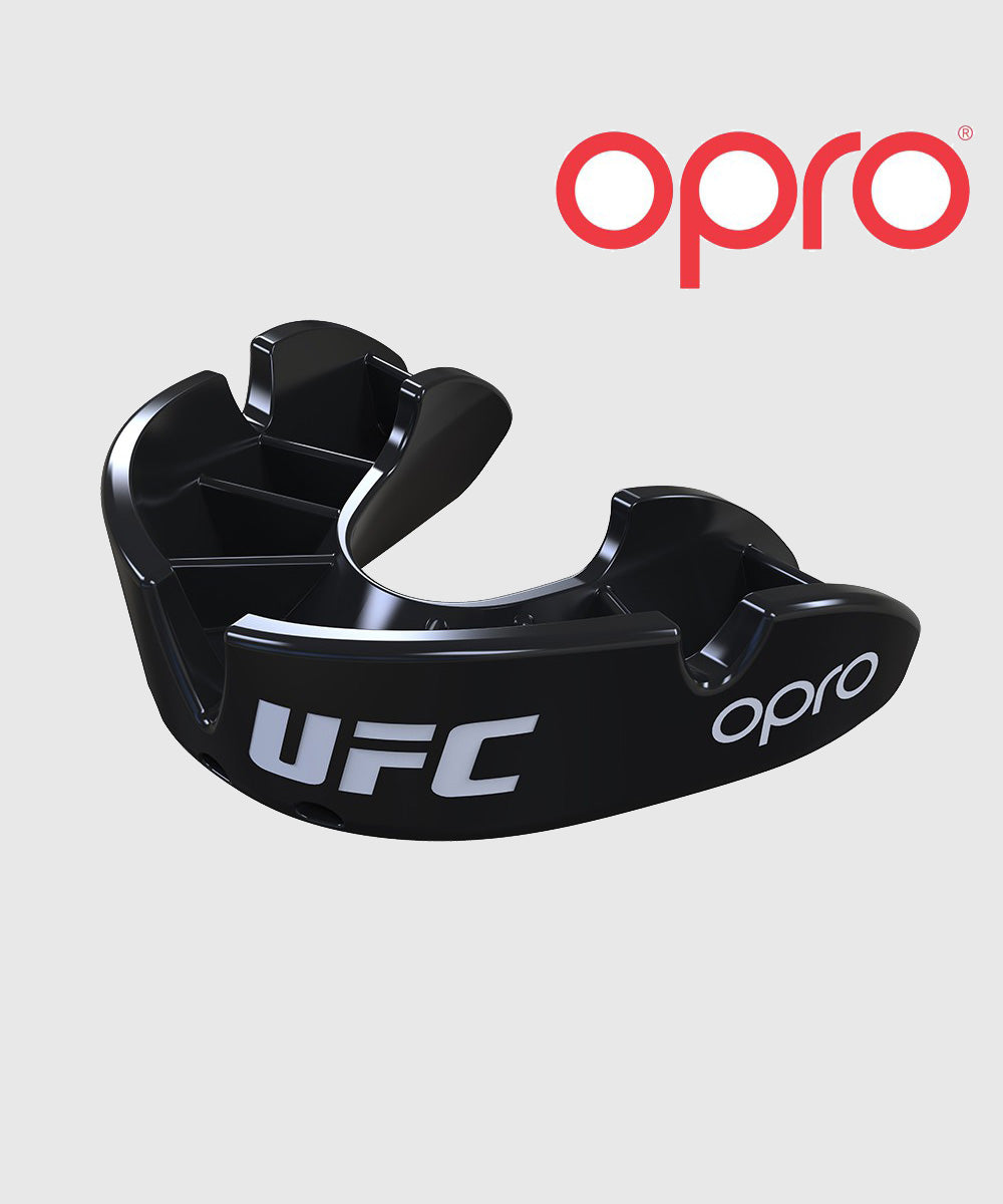 Opro UFC Zahnschutz – Schwarz/Bronze