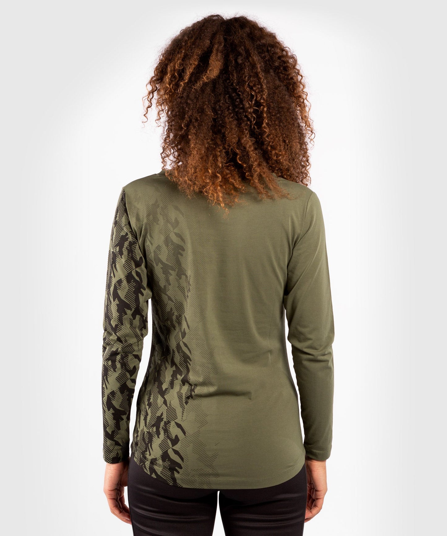 Frauen UFC Venum Authentic Fight Week Langarmshirt - Khaki
