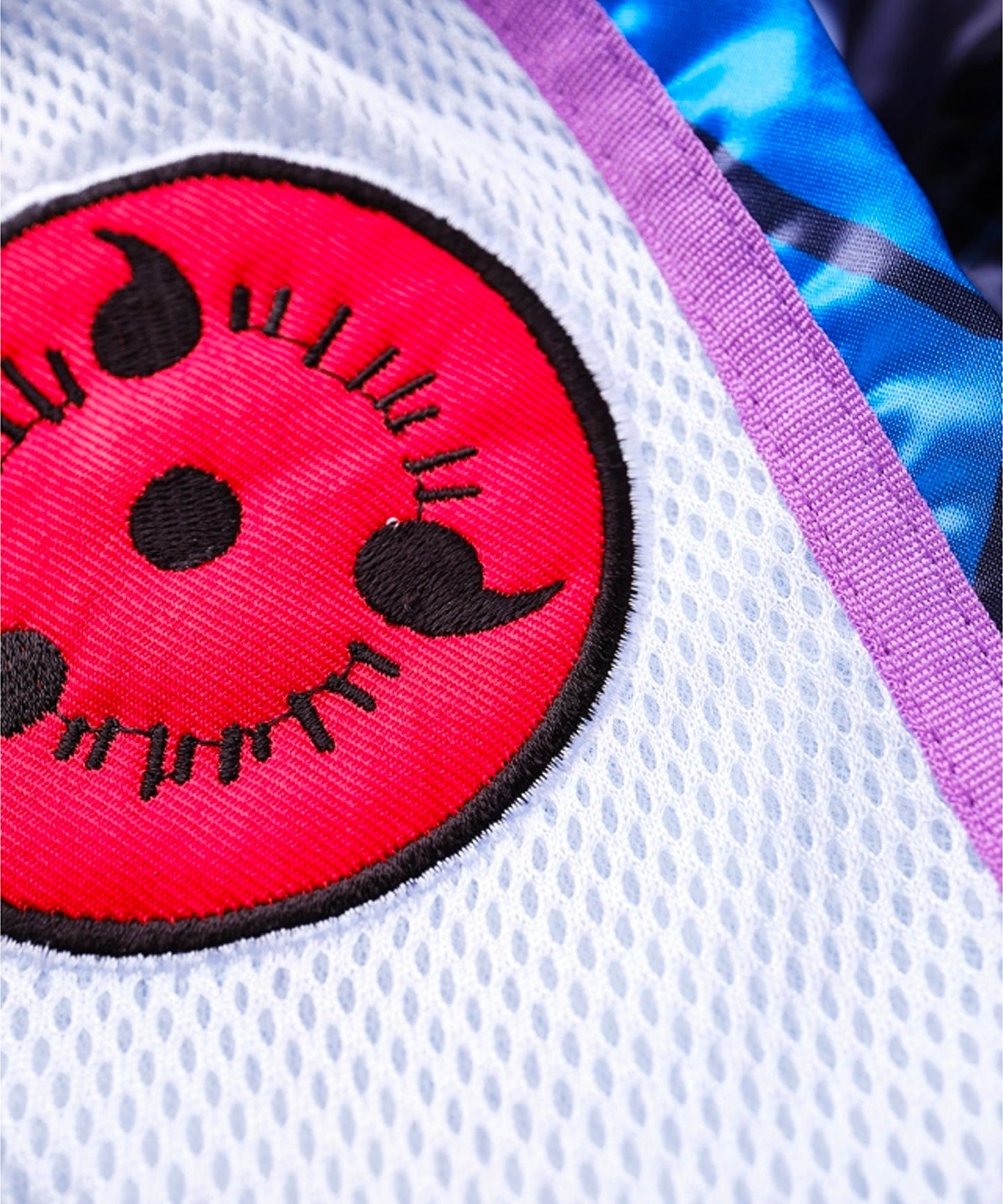 Short de Muay Thai Elion X Naruto - Sasuke - Bleu