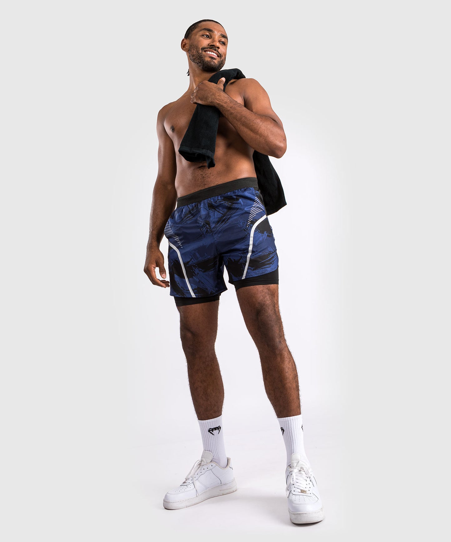Venum Electron 3.0 Training shorts - Navy