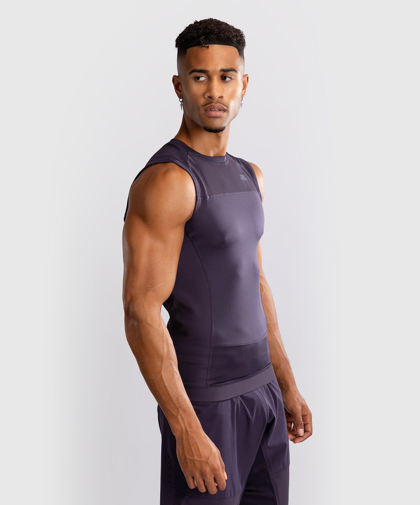 Venum G-Fit Air Herren Ärmelloses Rashguard - Tiefpurpur