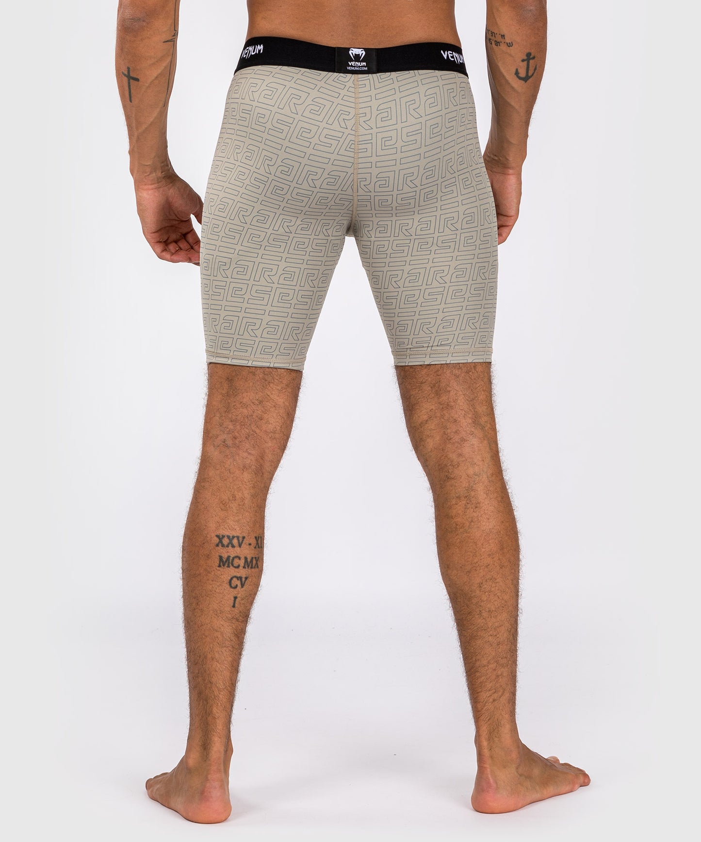 Short de Compression Vale Tudo Venum x Ares 2.0 - Sable