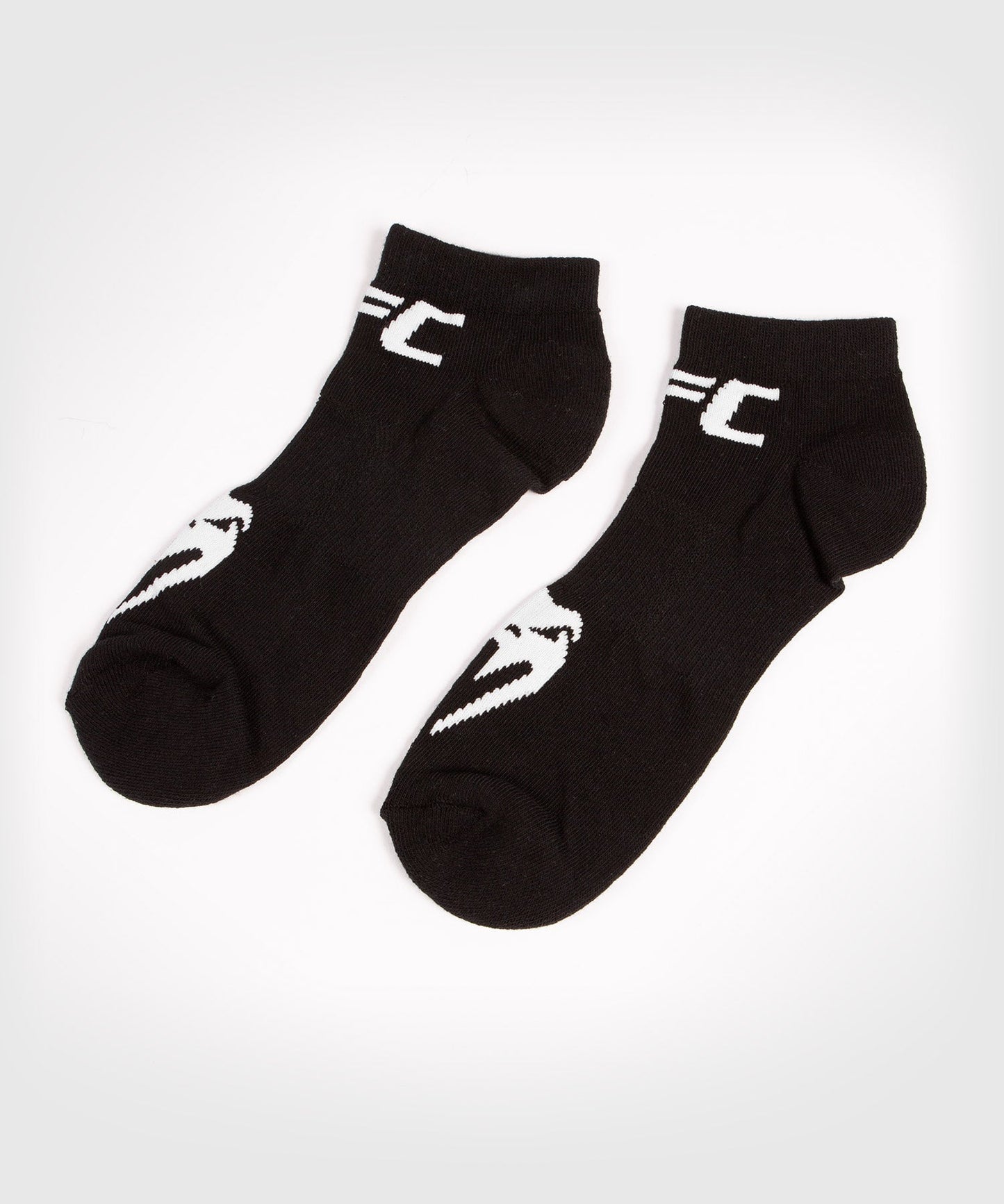 UFC Venum Authentic Fight Week Unisex Performance Socken 2er-Set - Schwarz