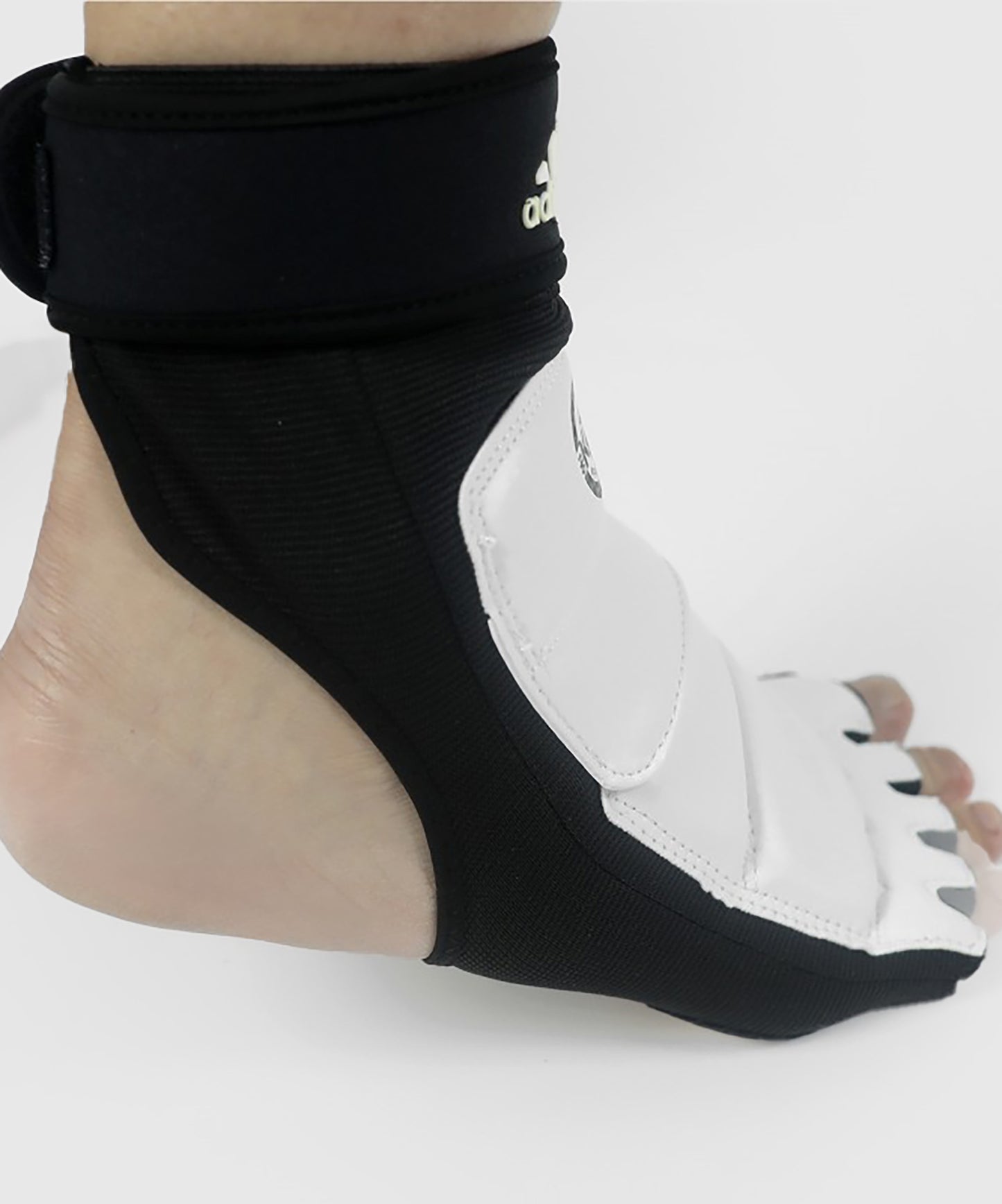Adidas Guantes de Taekwondo - Blanco/Negro