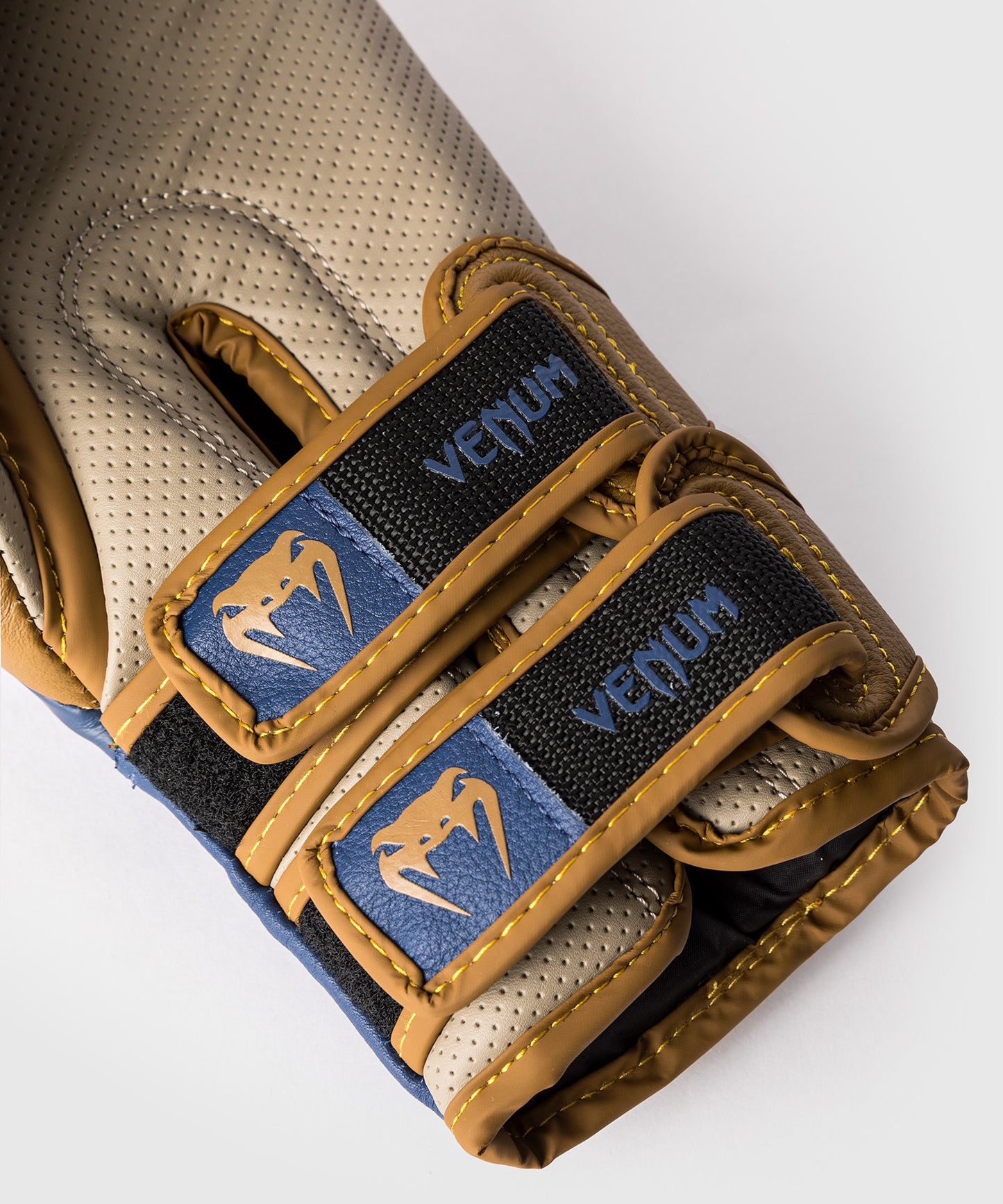 Venum Reverso Boxhandschuhe - Kamel/Königsblau
