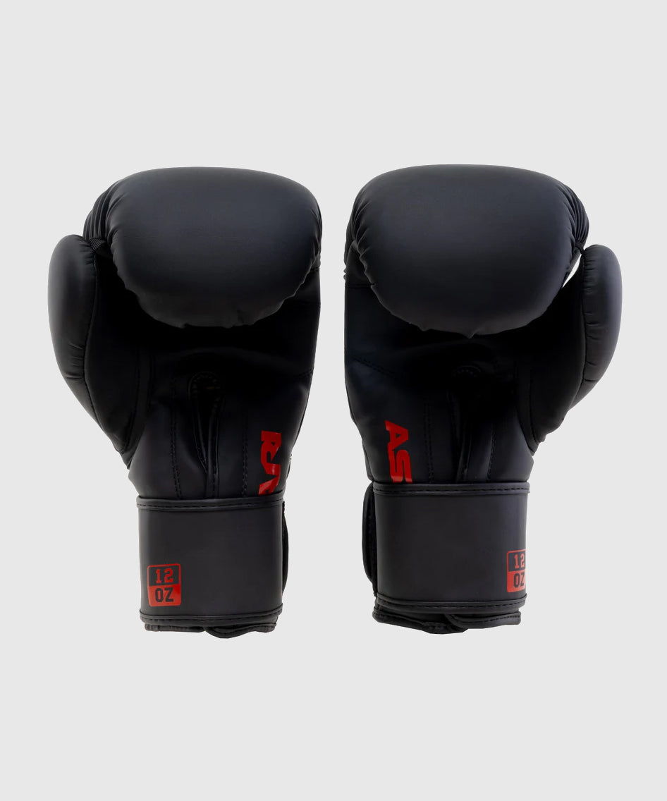 Gants de Boxe Askari Nova - Noir/Rouge