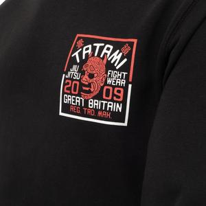 Serpent Tatami Fightwear Sudadera - Negro