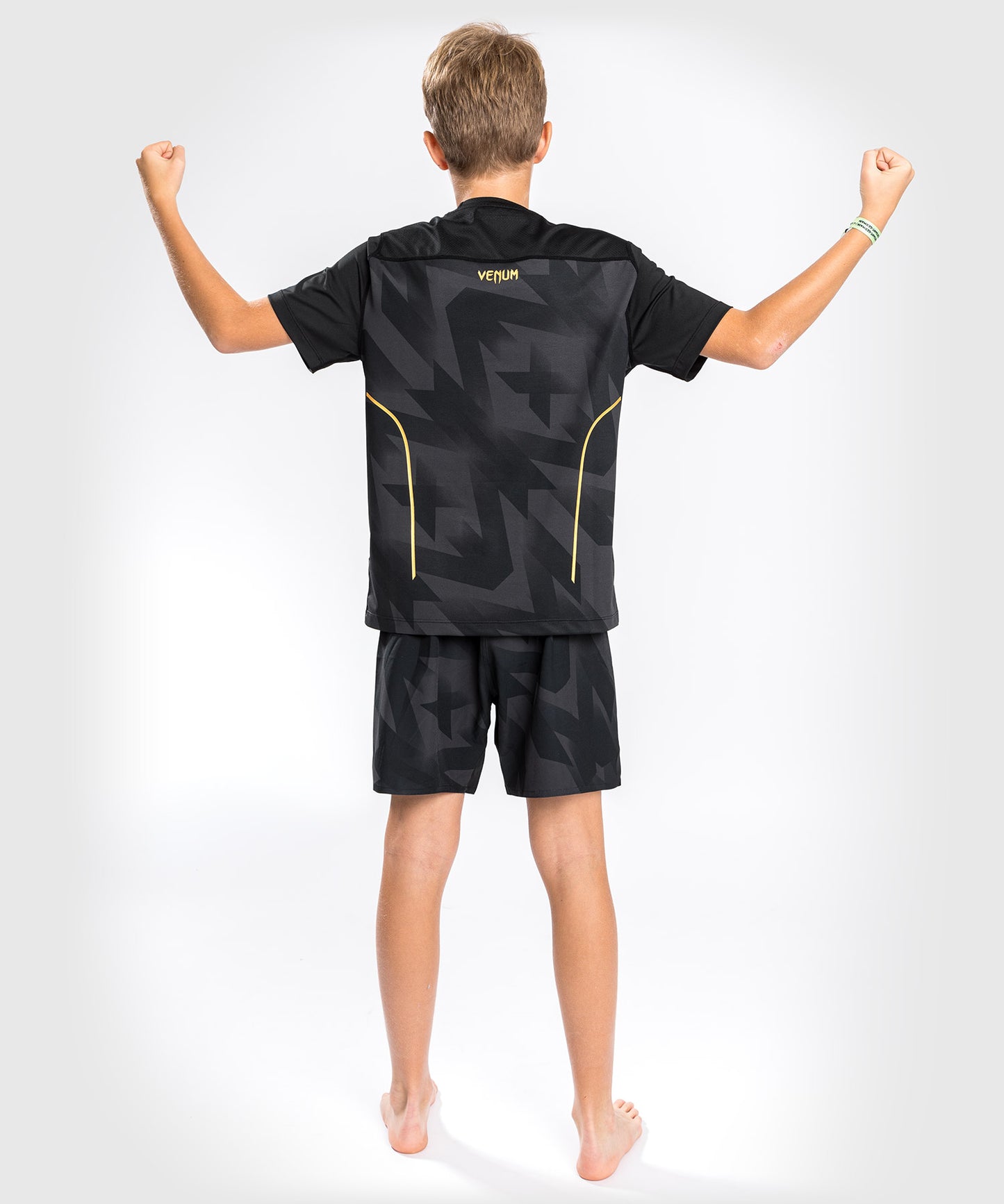 Venum Razor Dry Tech T-Shirt - Für Kinder - Schwarz/Gold