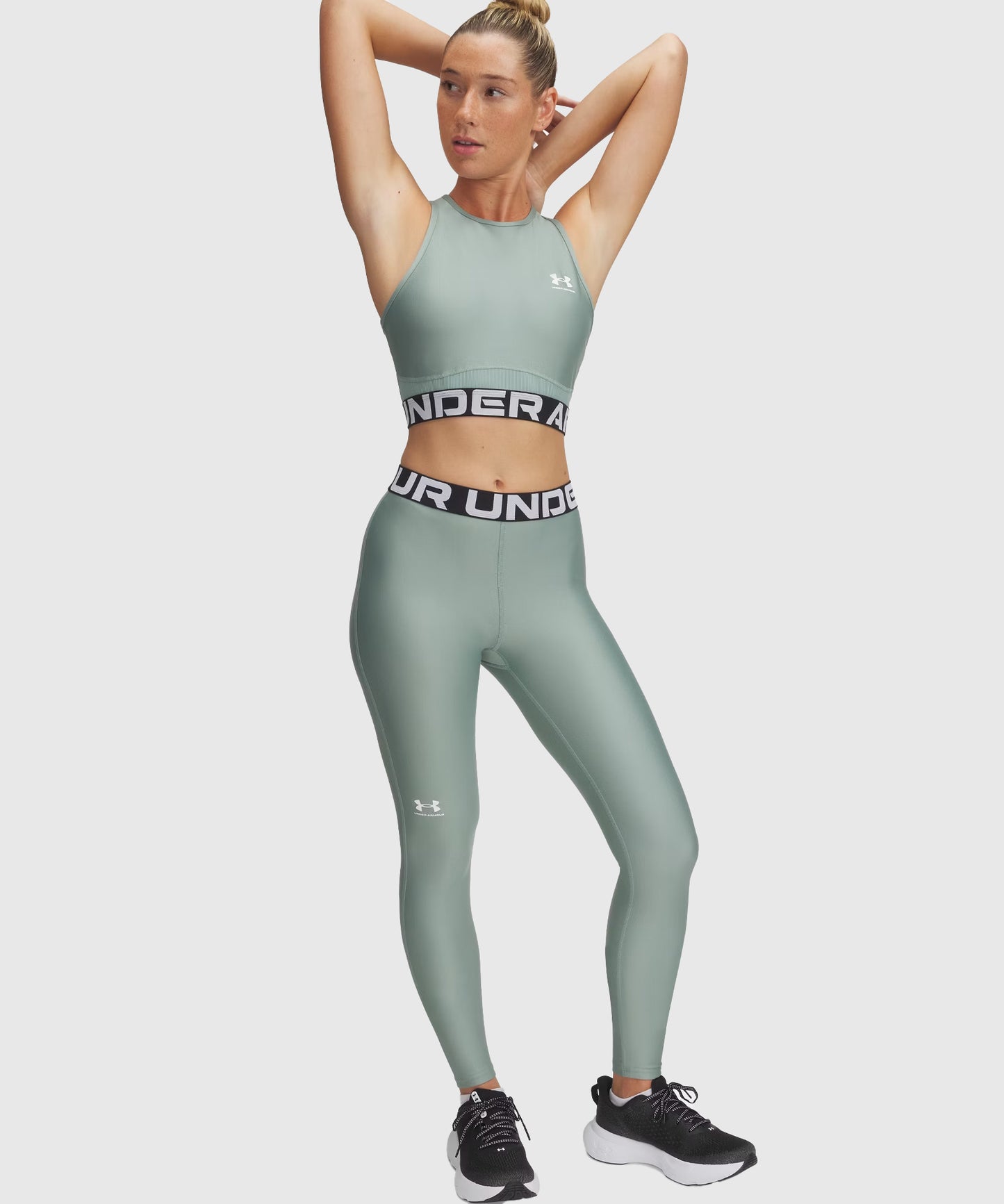 Legging Under Armour Heatgear® Pour Femme - Vert