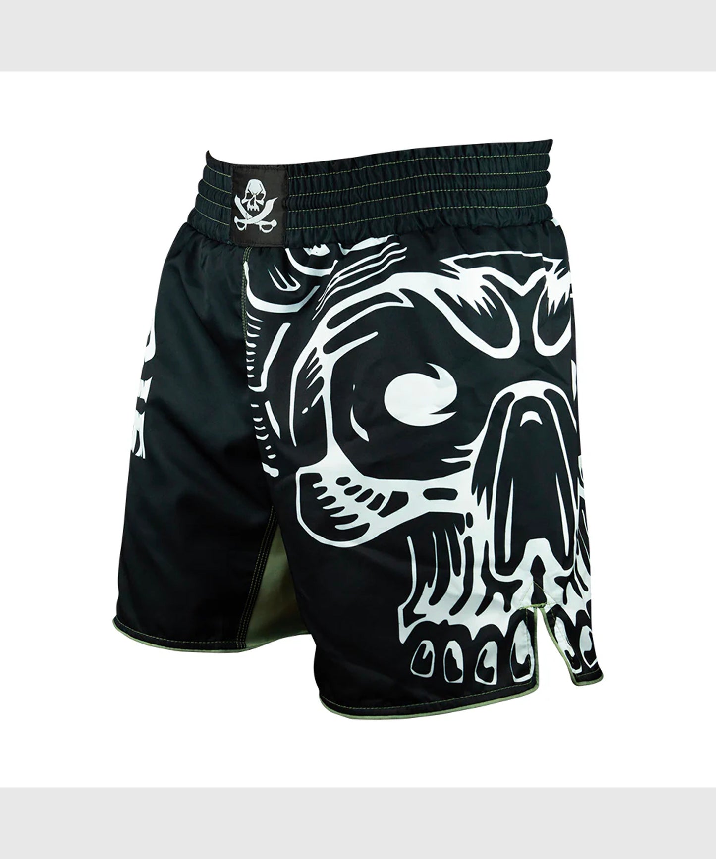 Pride Or Die Pirate V2 Fightshorts - Nero/Beige