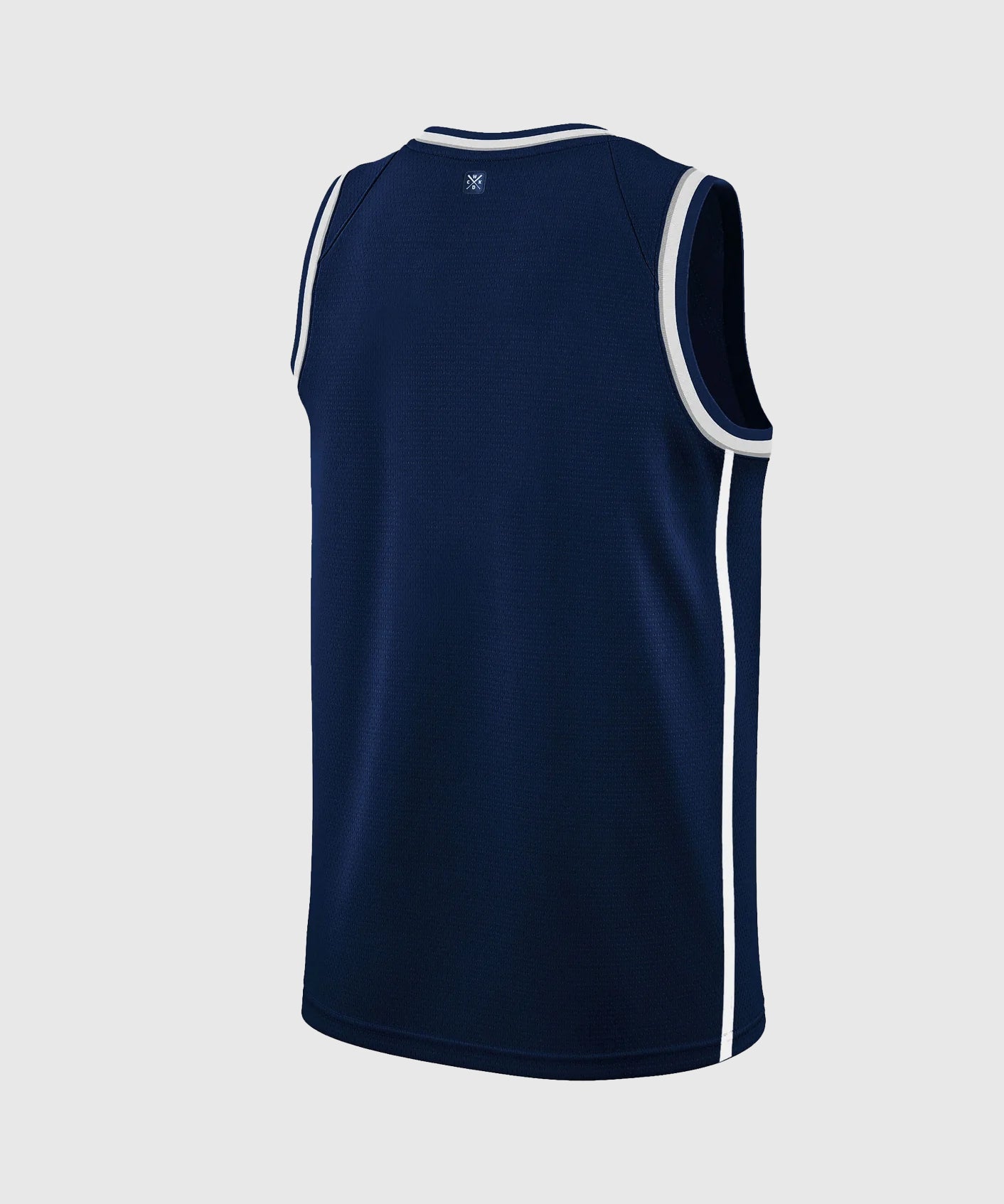 Wicked One Cross Out Tanktop - Marineblau