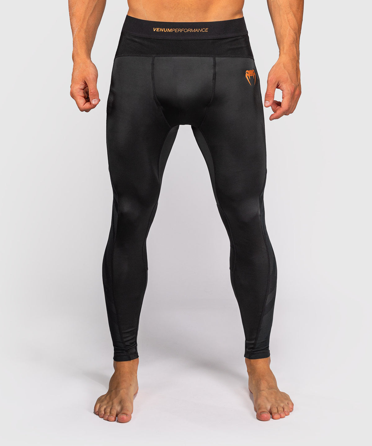 Venum G-Fit Revolution Mallas de compresión - Negro/Cobre