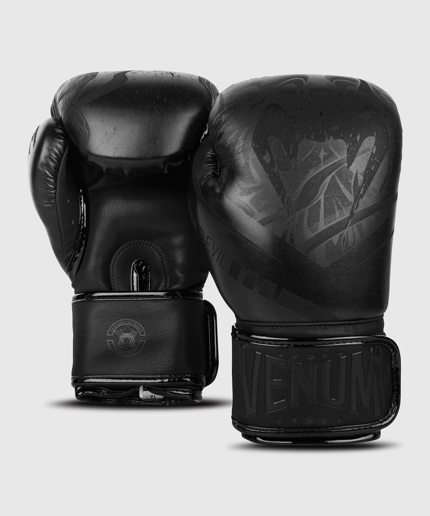 Venum Devil Boxhandschuhe - Schwarz/Schwarz