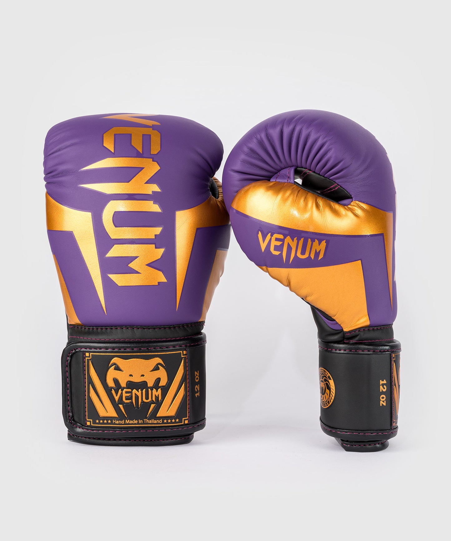 Gants de Boxe Venum Elite - Edition Spéciale - Violet Foncé
