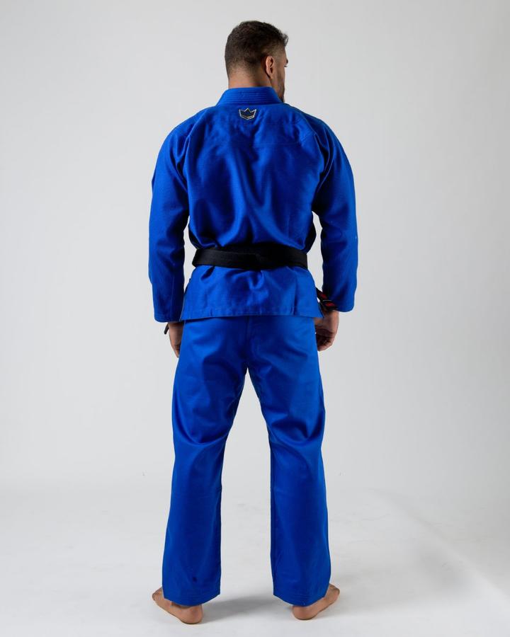 Kingz Comp 450 V6 Kimono JJB - Azul