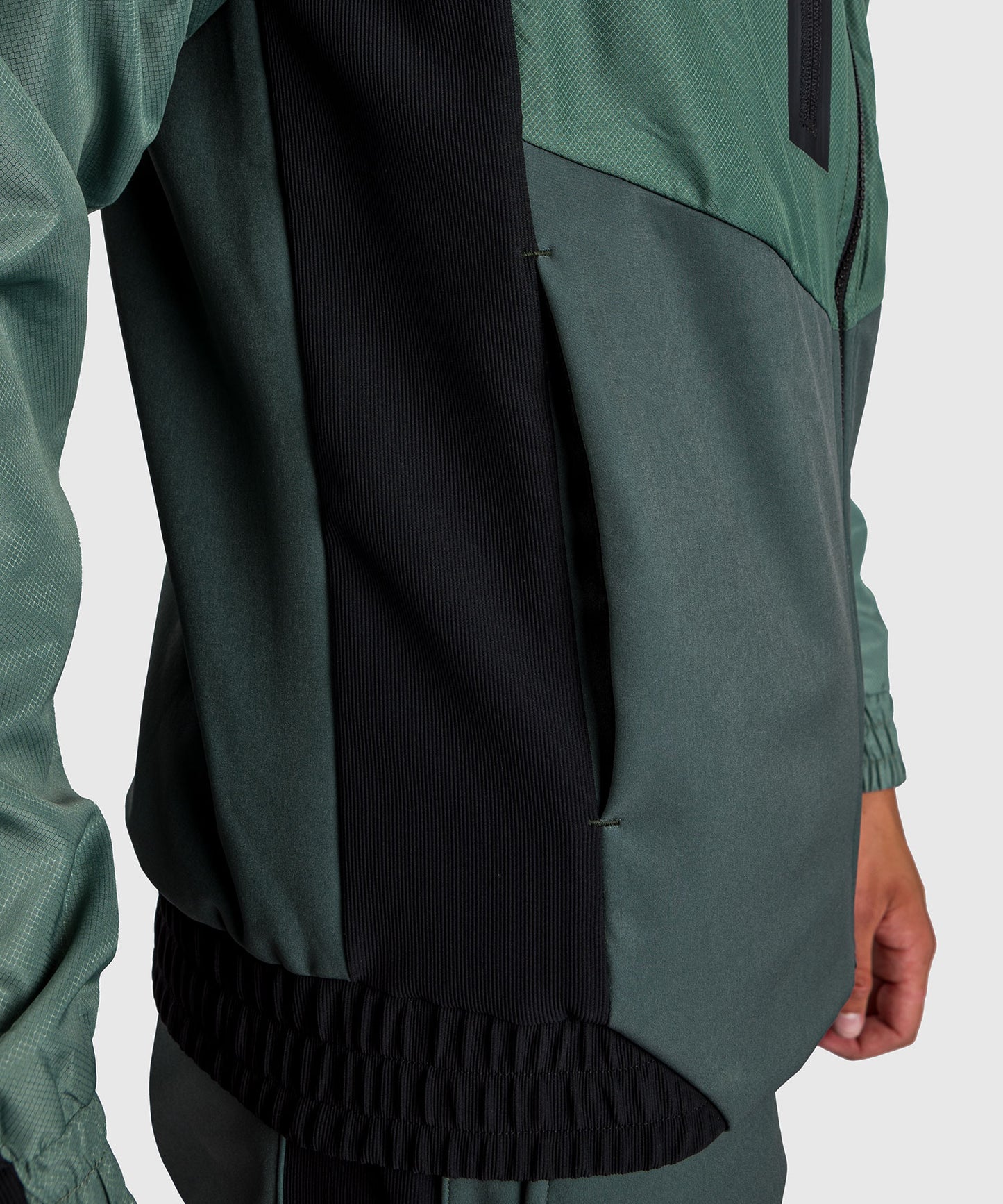 Venum Laser 3.0 Trainingsjacke - Schwarz/Khaki