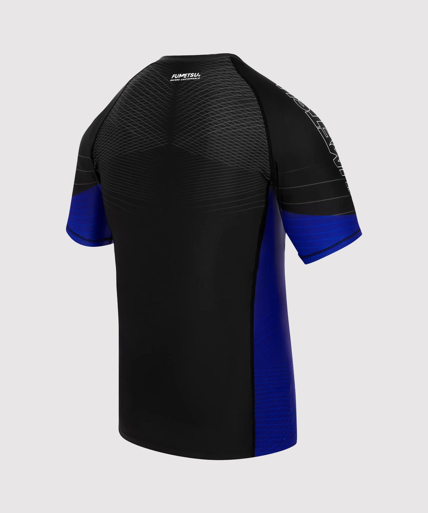 Fumetsu Competitor Mk2 Kurzarm-Rashguard - Schwarz/Blau