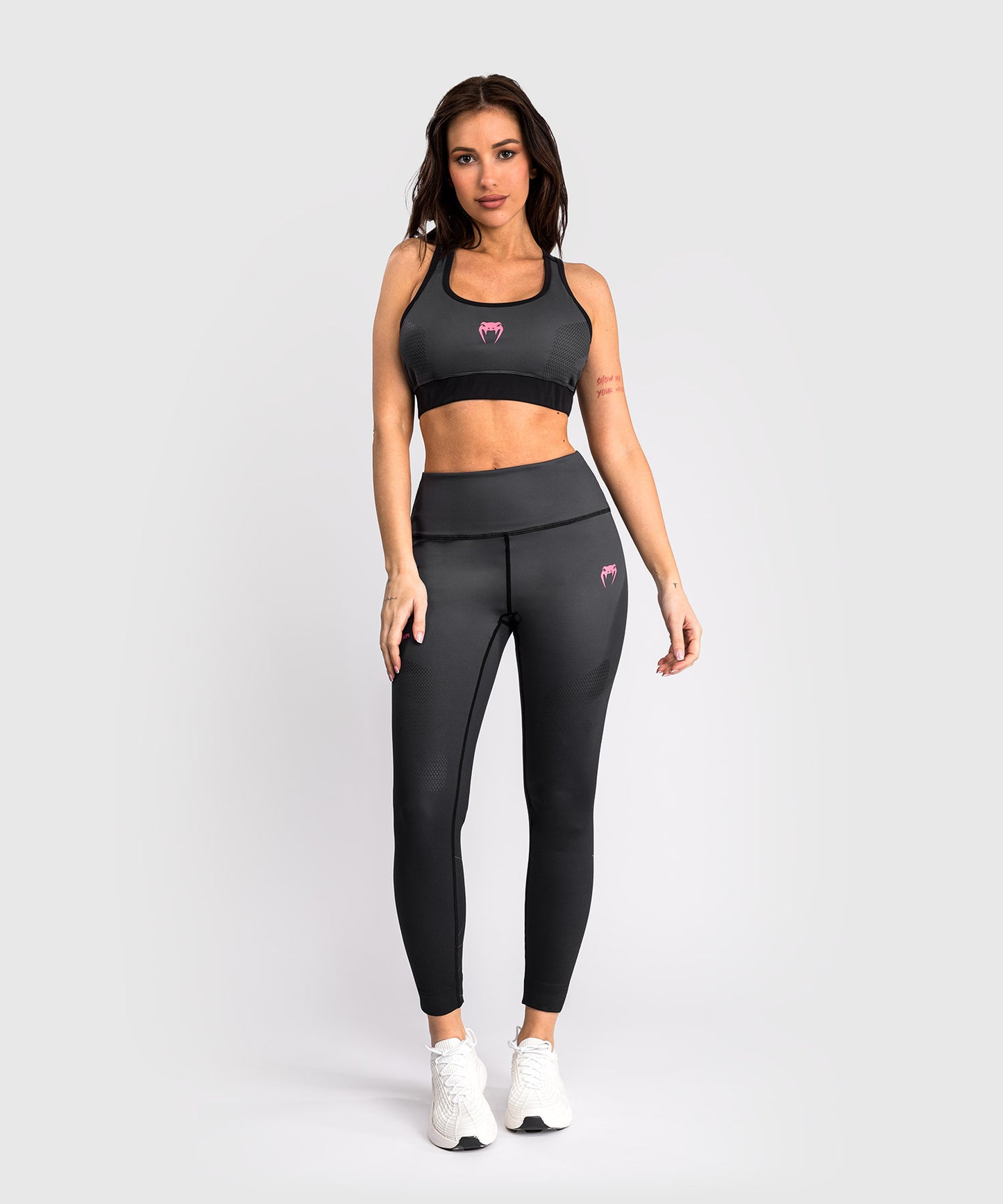 Venum Tactical XT Leggings Mujer - Negro/Gris Tormenta