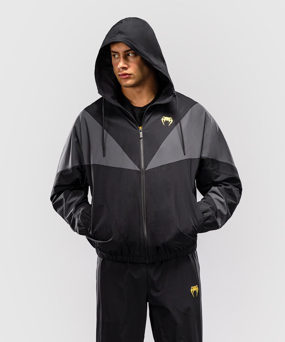 Venum Vectra Track Jacket - Black/Gold
